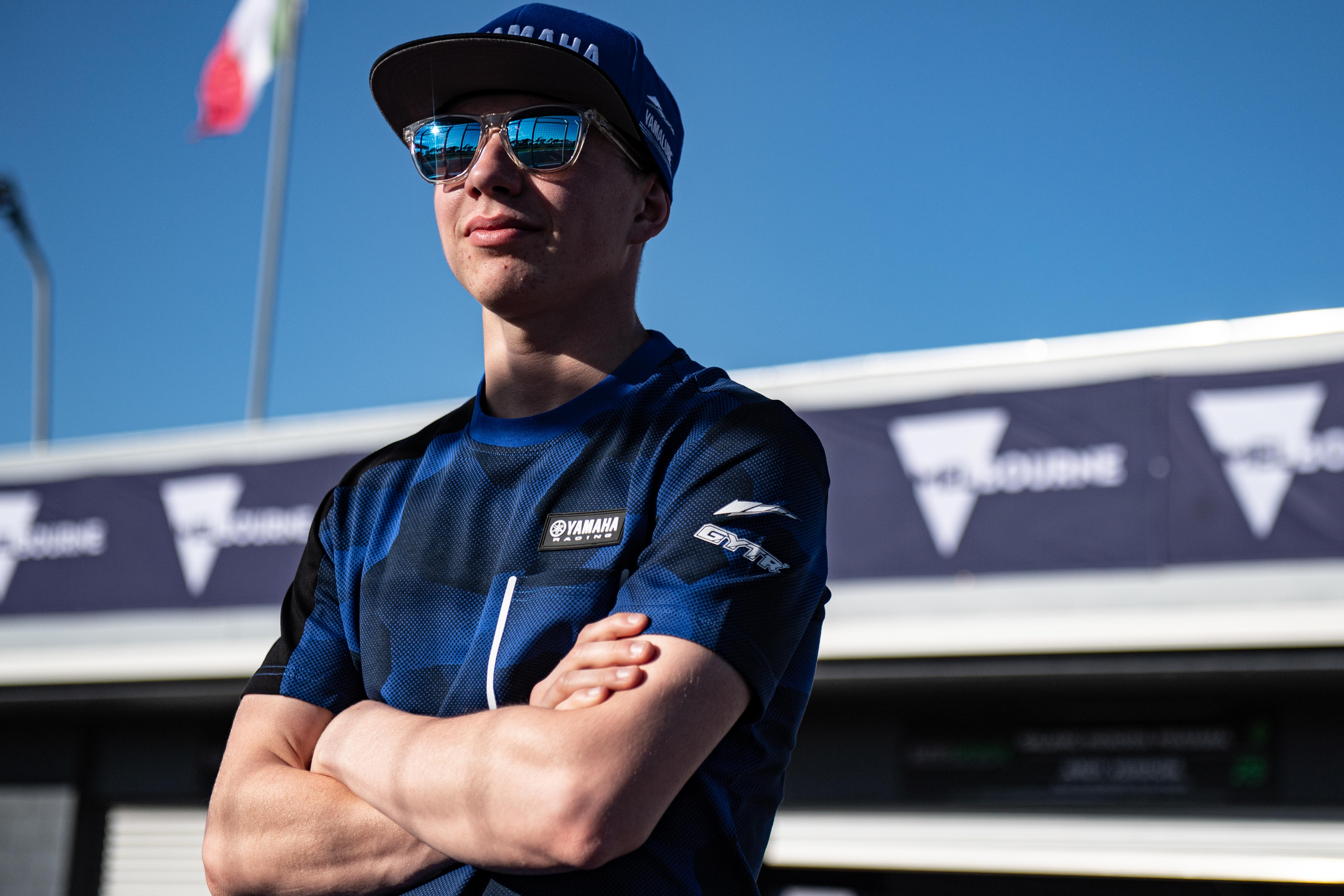 Yamaha bLU cRU WorldSSP Recruit Andy Verdoïa Aiming High in