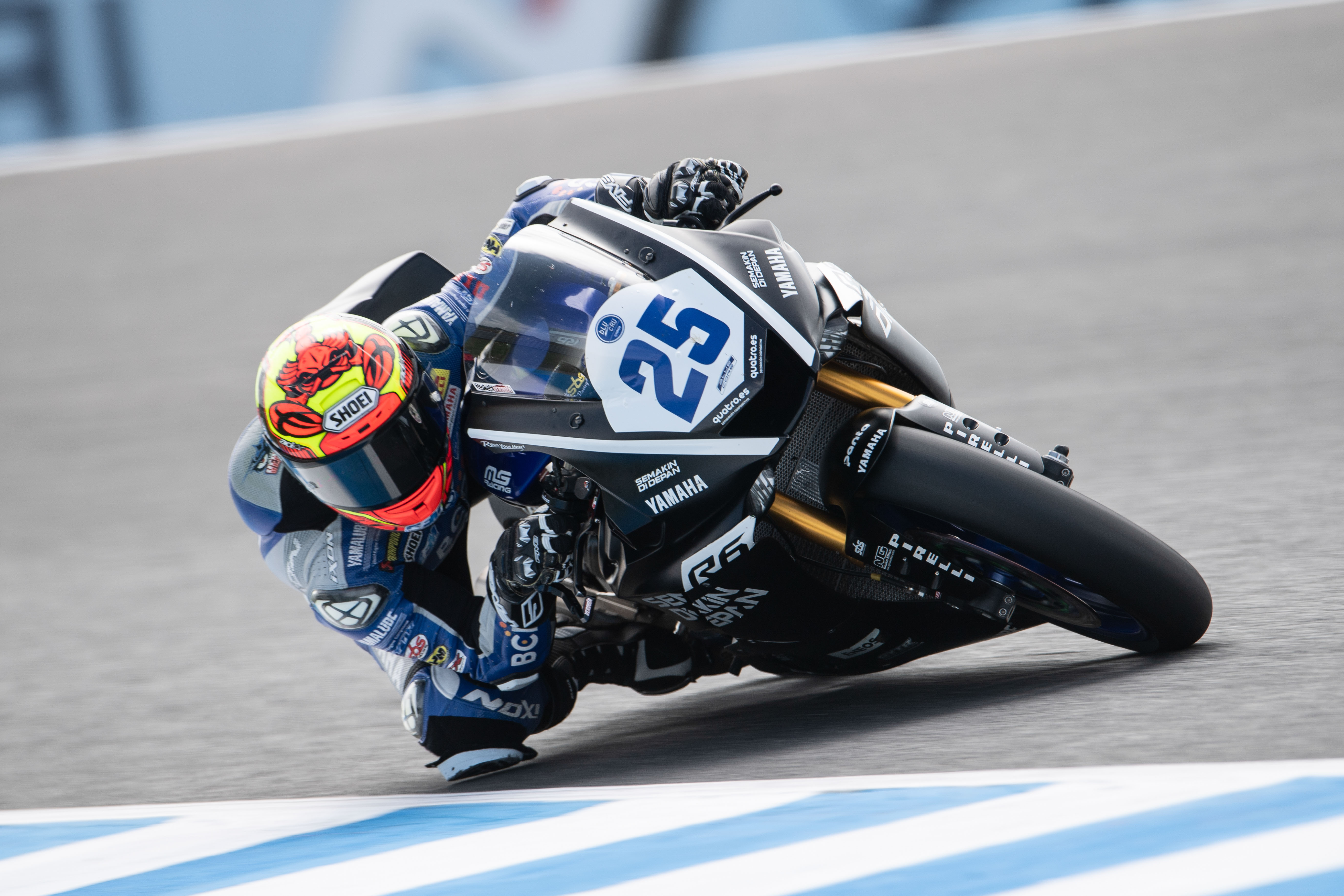 Yamaha bLU cRU WorldSSP Recruit Andy Verdoïa Aiming High in