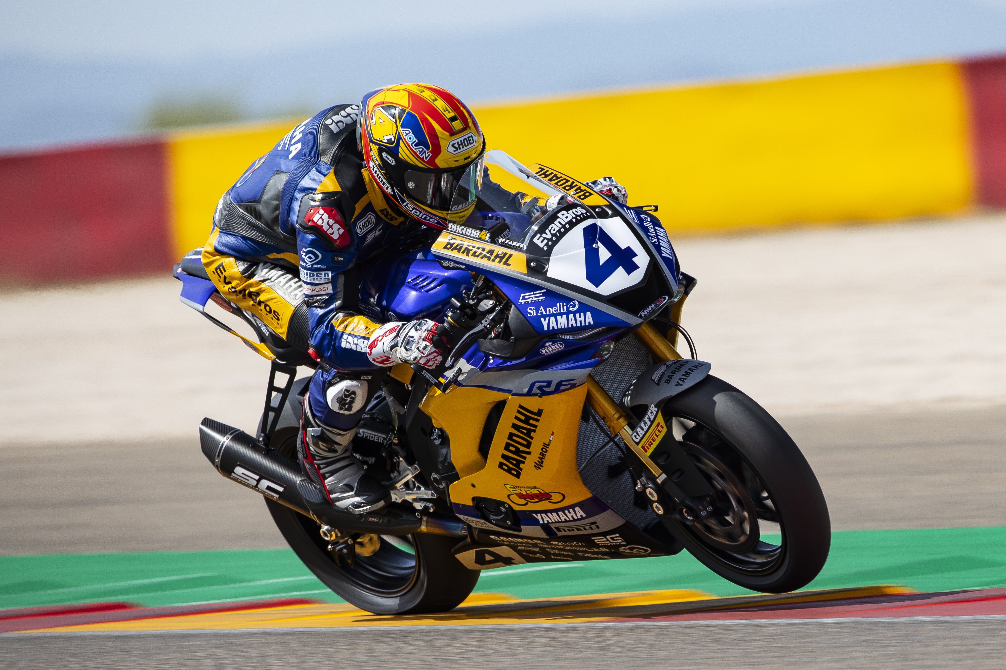 Odendaal Second Fastest in First WorldSSP Friday of 2021 at