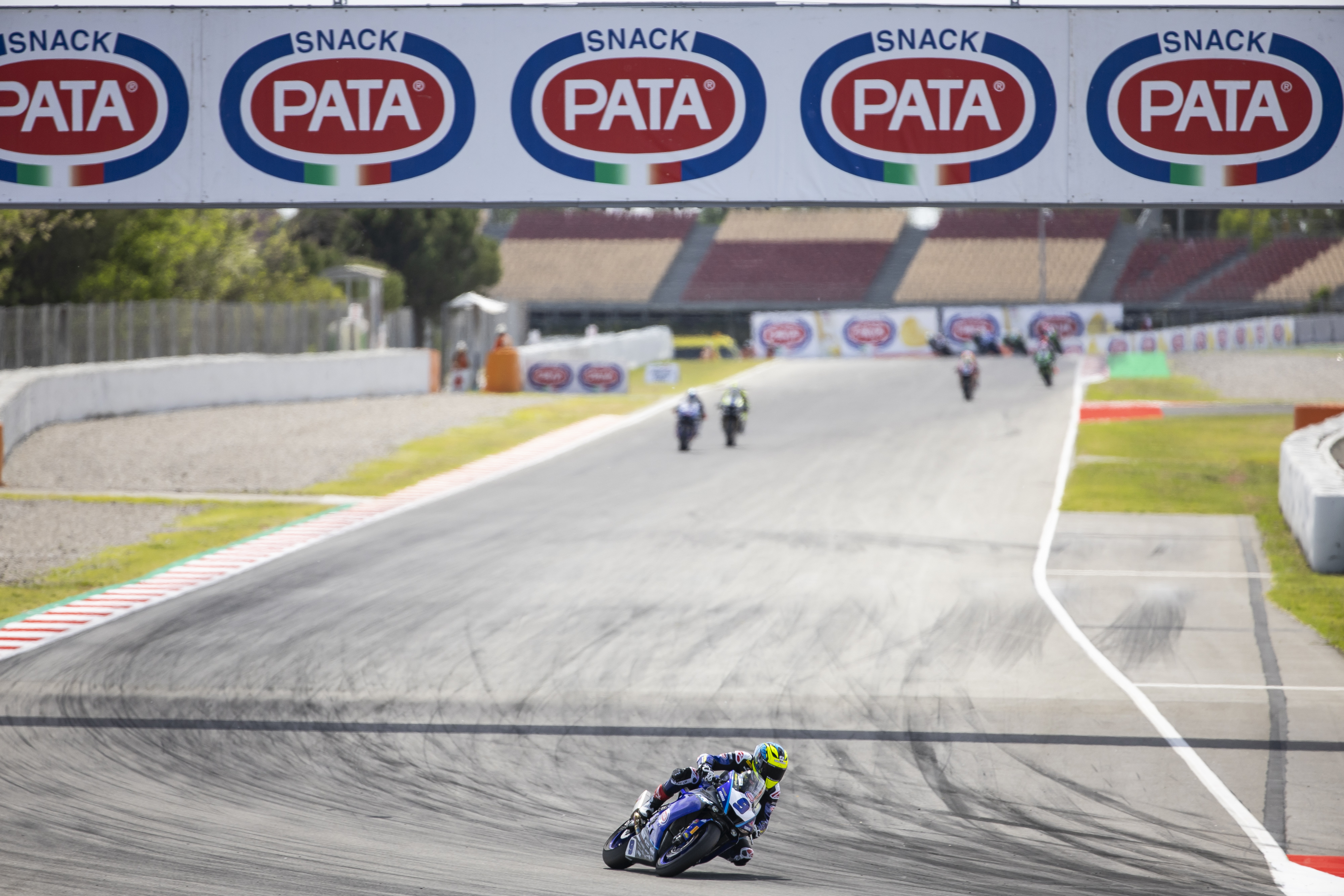 Manzi Maintains Consistent Form With 6th on Saturday in Barcelona ...