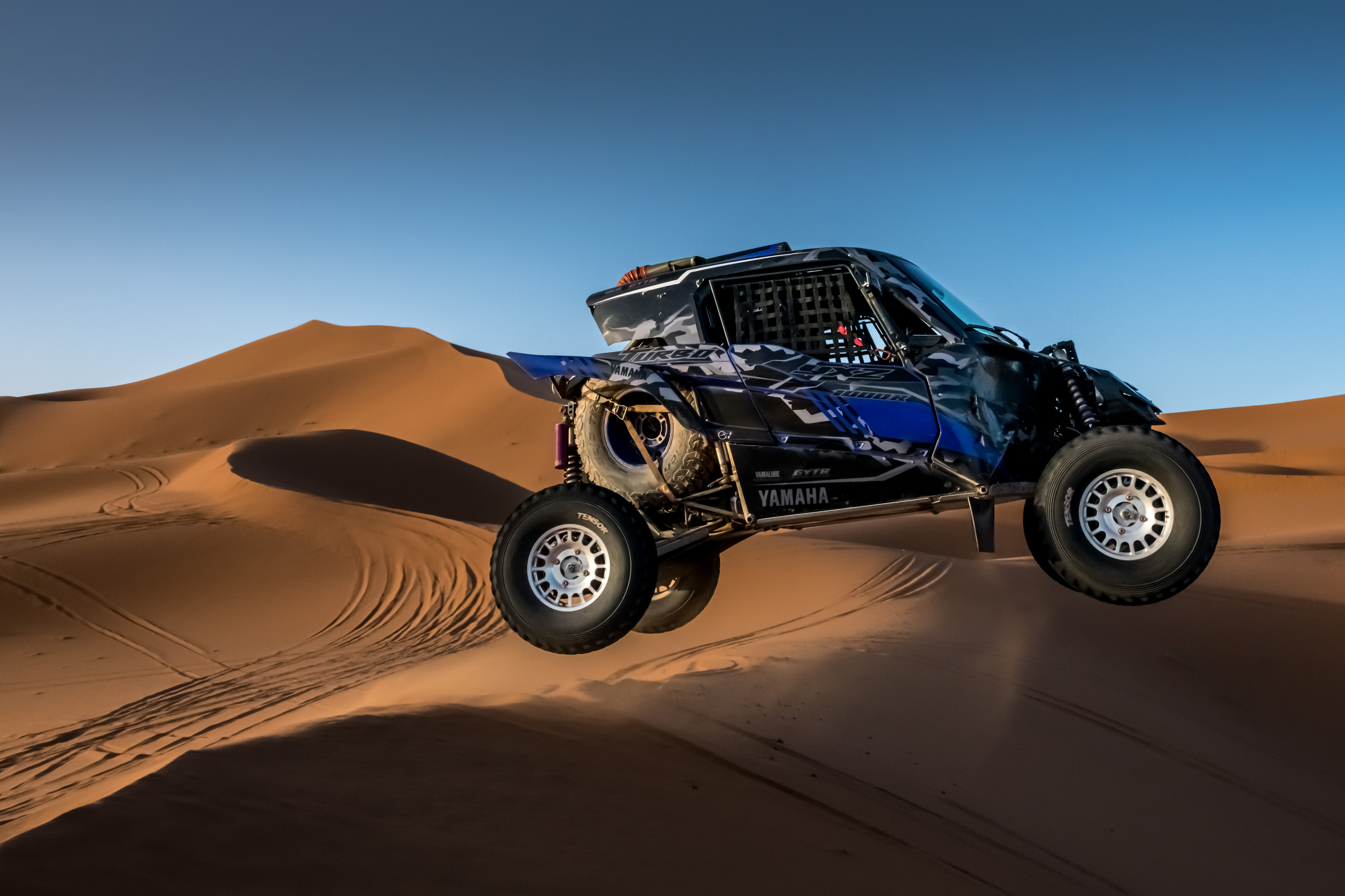 Turbocharged YXZ1000R Prototype Completes Successful