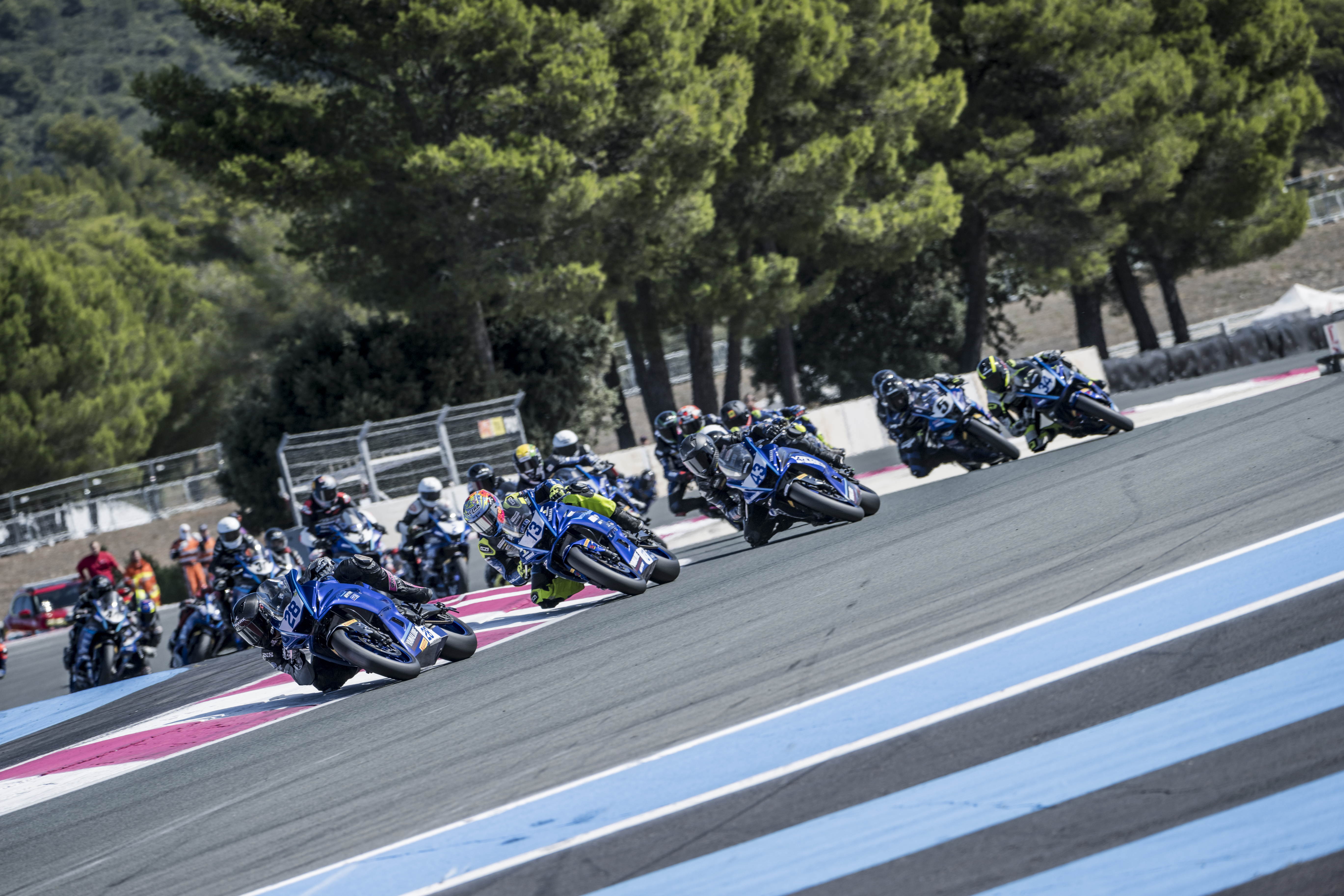 Lehman Wins Race 2 to be Crowned the Yamaha R7 European Cup SuperFinale ...