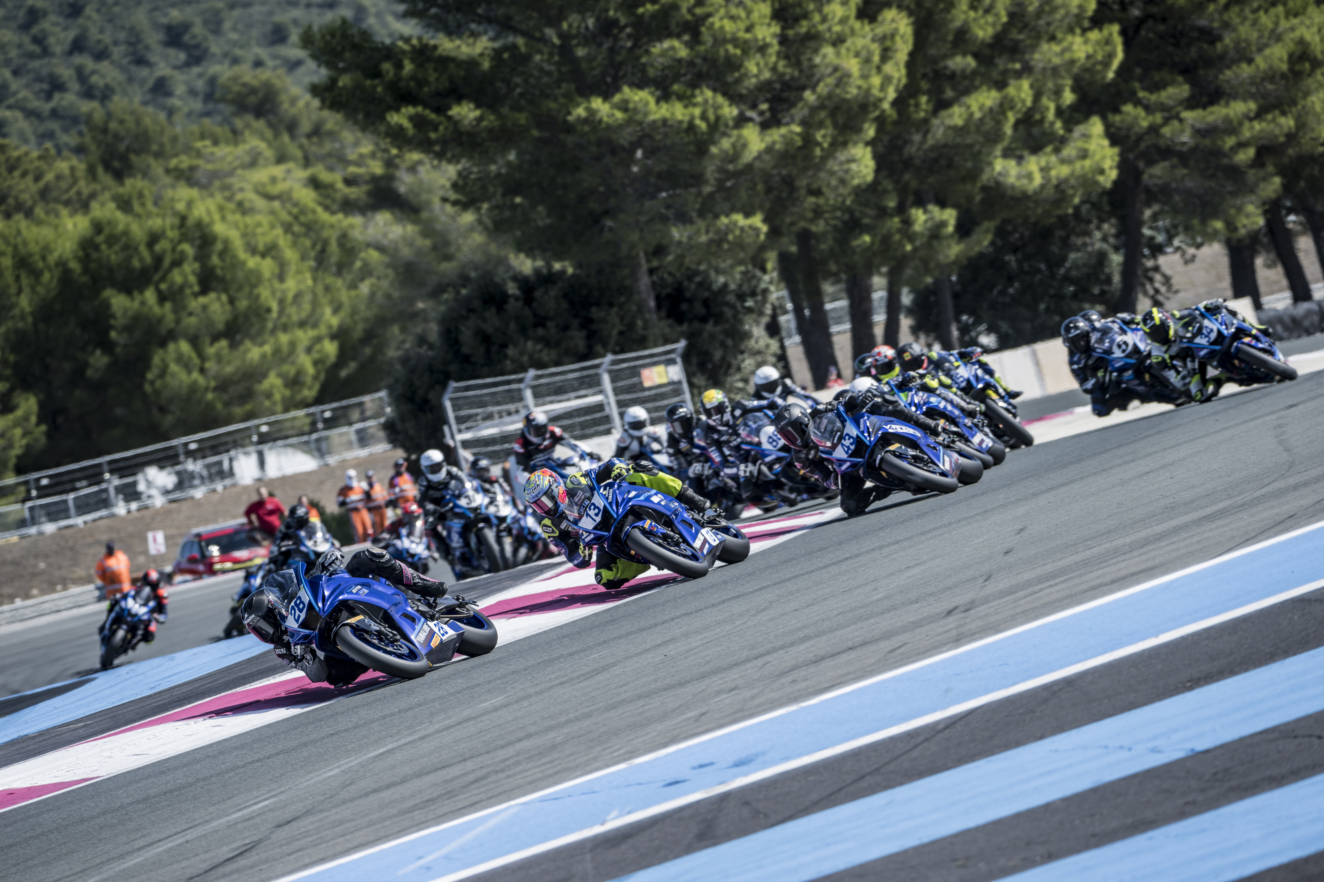 Lehman Wins Race 2 to be Crowned the Yamaha R7 European Cup SuperFinale ...
