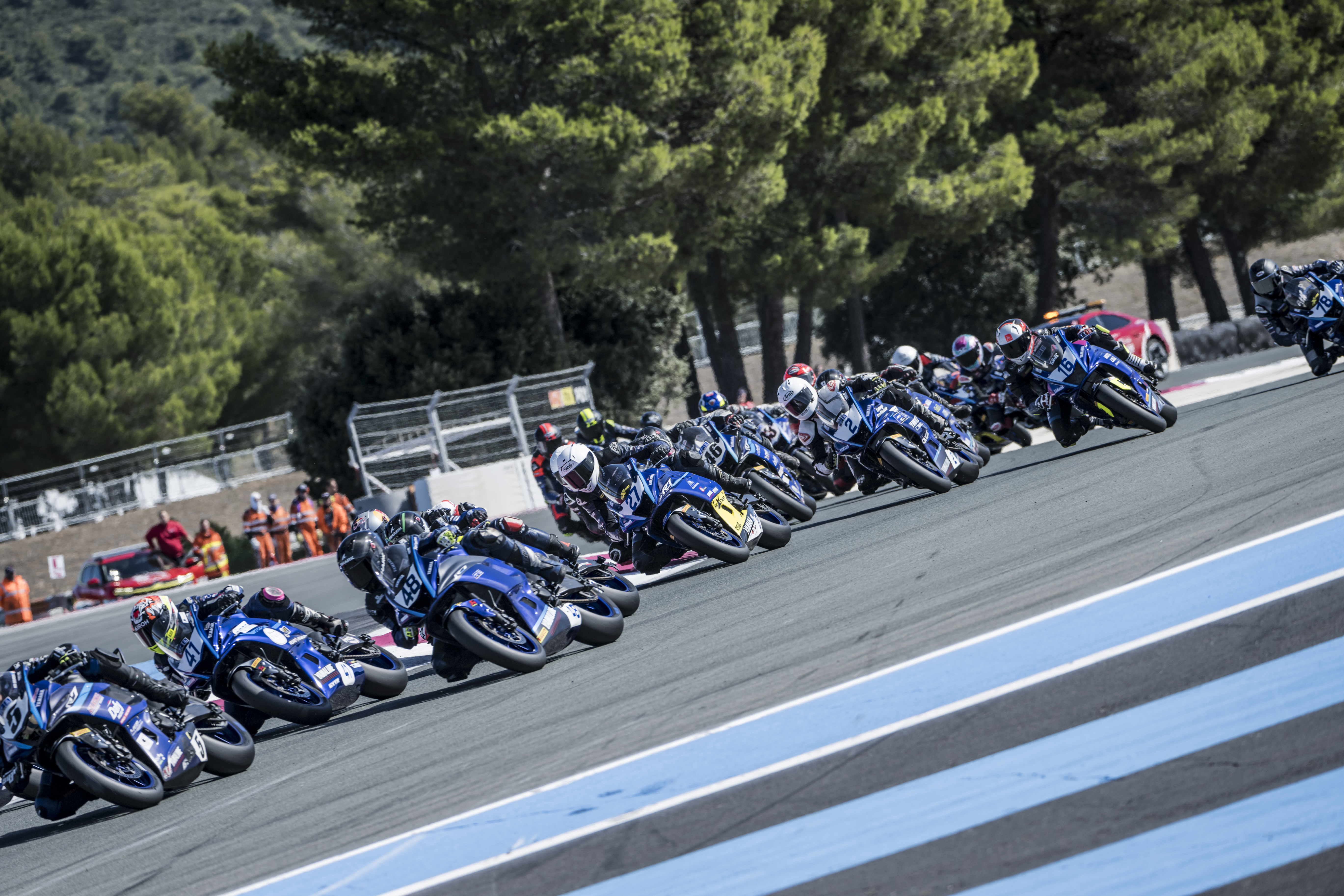 Lehman Wins Race 2 to be Crowned the Yamaha R7 European Cup SuperFinale ...