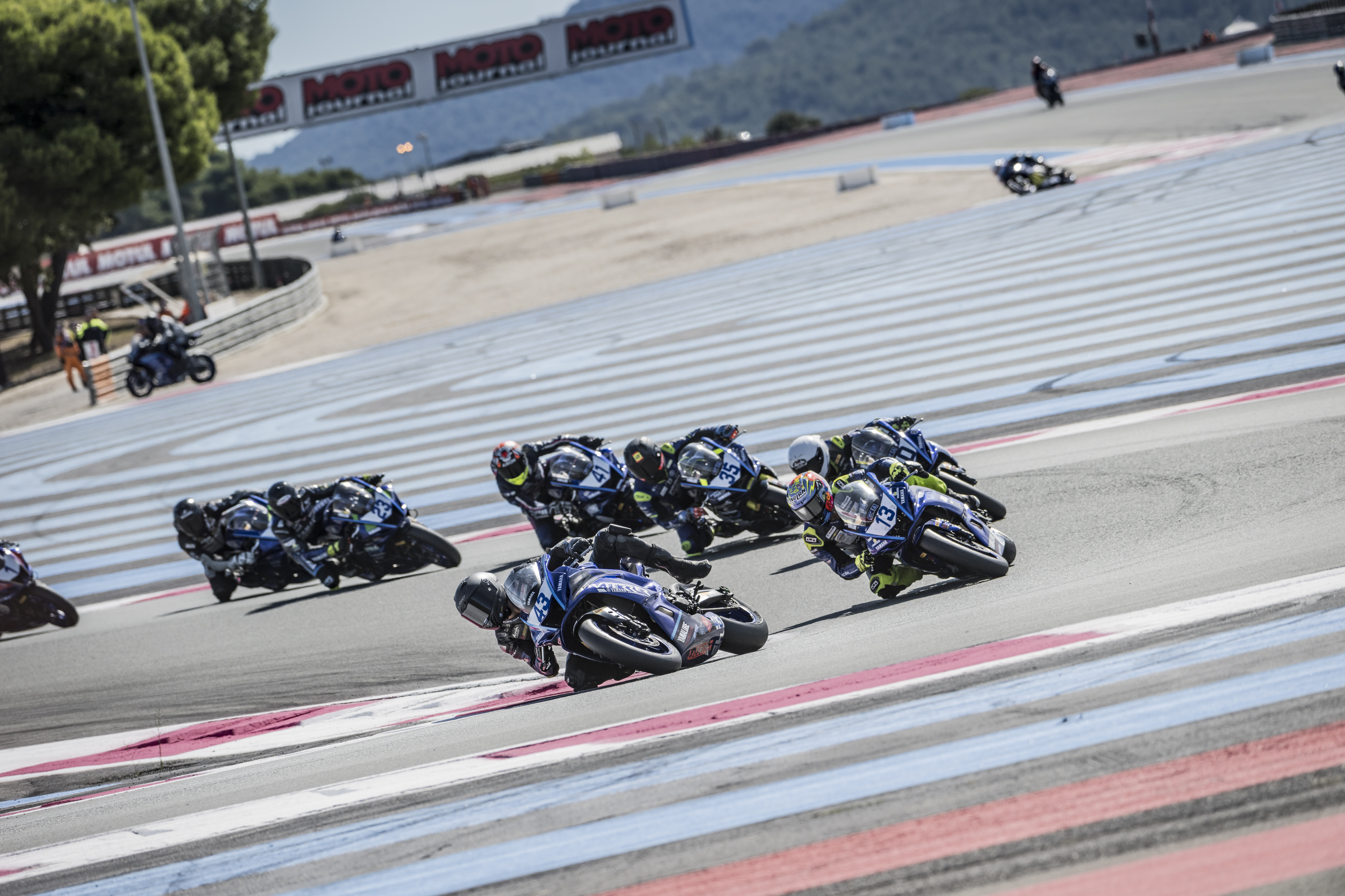 Lehman Wins Race 2 to be Crowned the Yamaha R7 European Cup SuperFinale ...