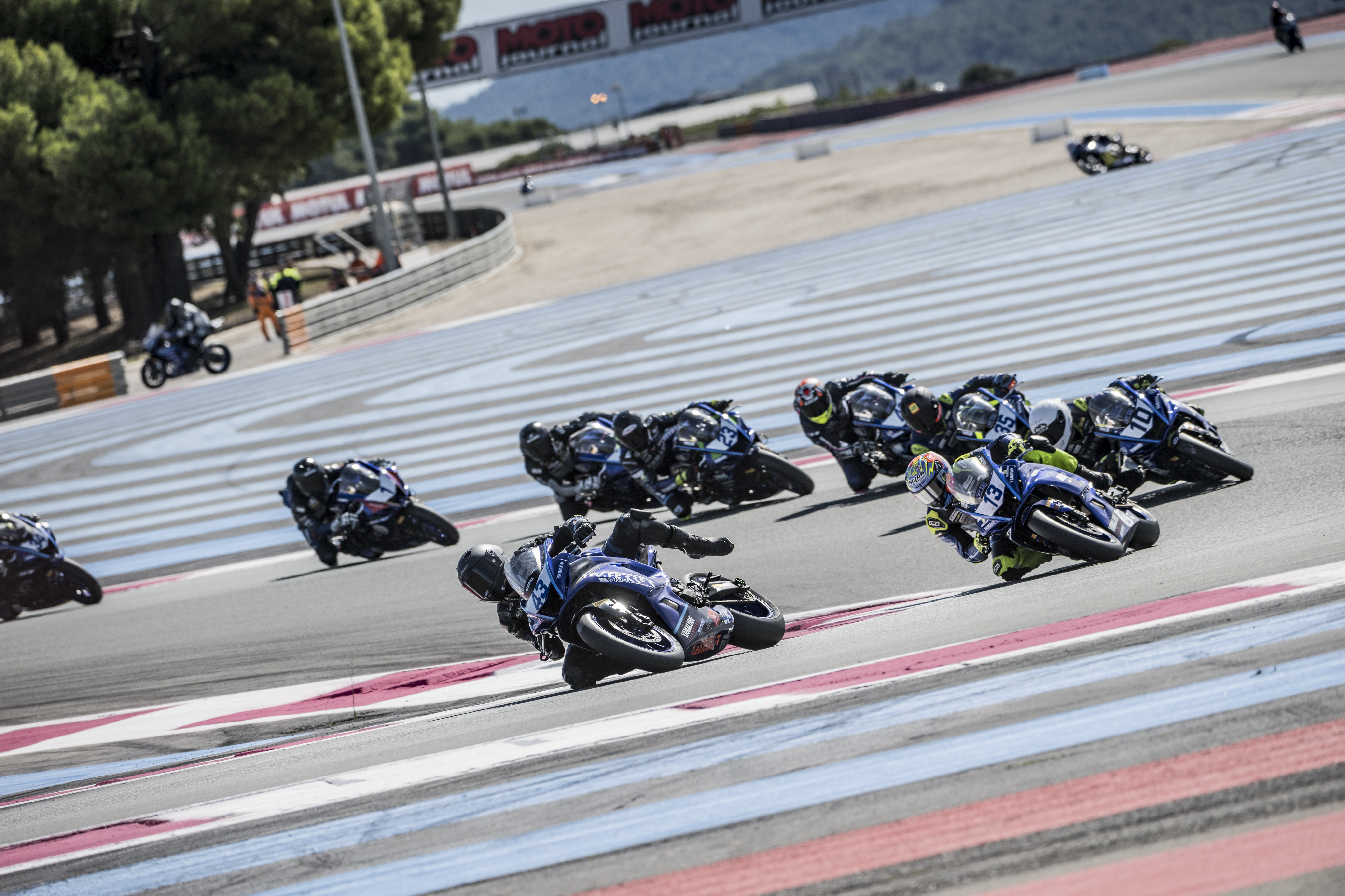 Lehman Wins Race 2 to be Crowned the Yamaha R7 European Cup SuperFinale ...