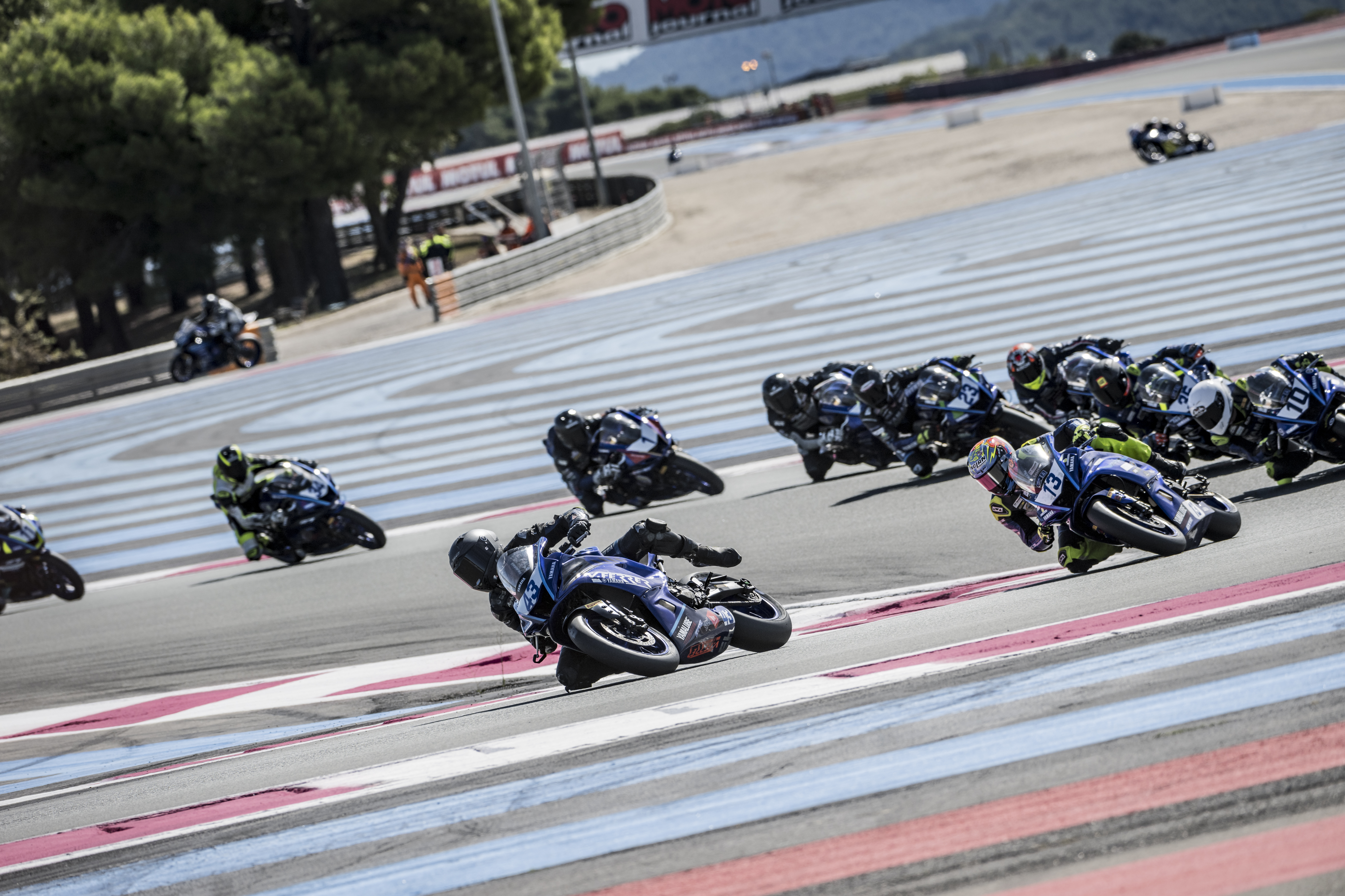 Lehman Wins Race 2 to be Crowned the Yamaha R7 European Cup SuperFinale ...