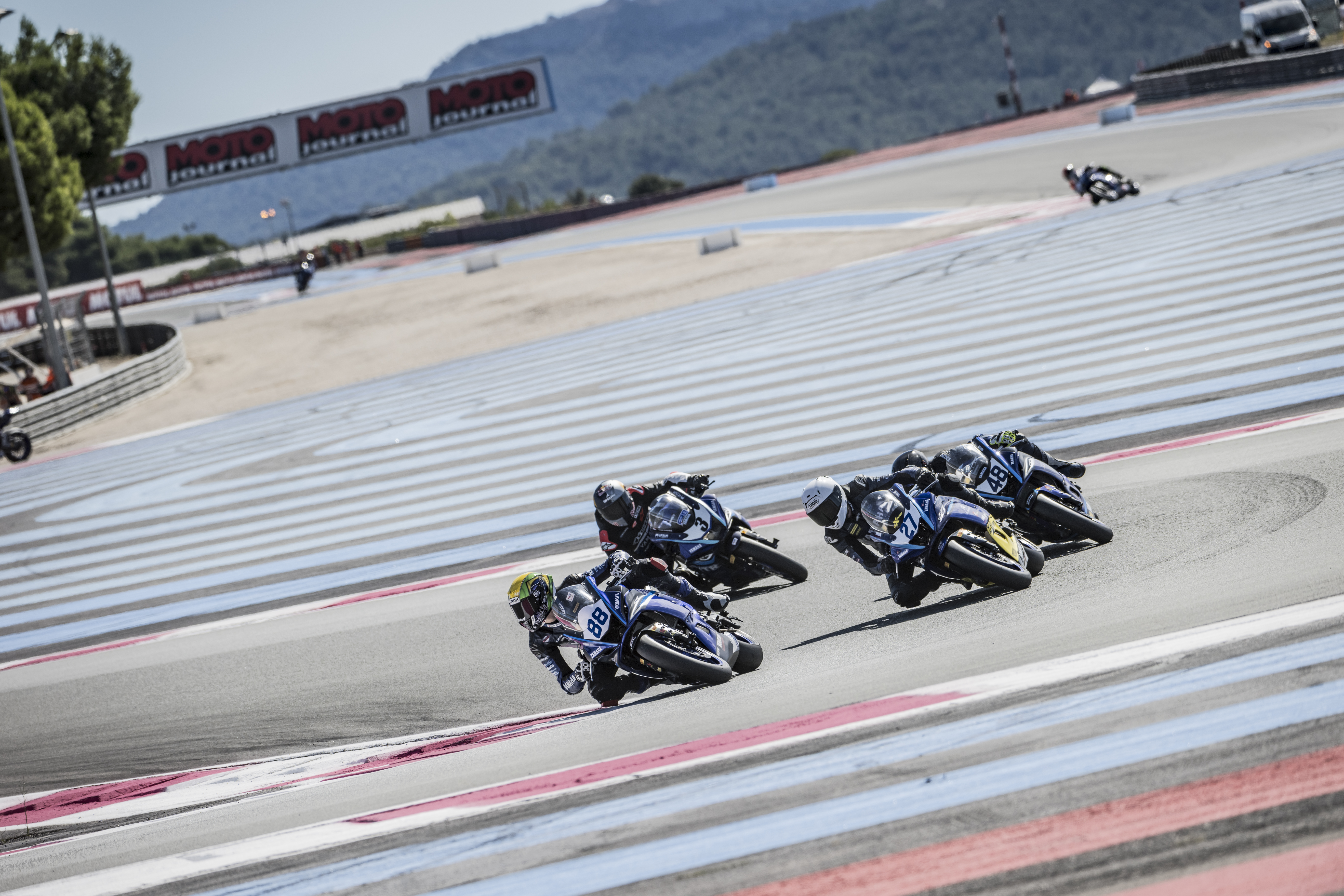 Lehman Wins Race 2 to be Crowned the Yamaha R7 European Cup SuperFinale ...