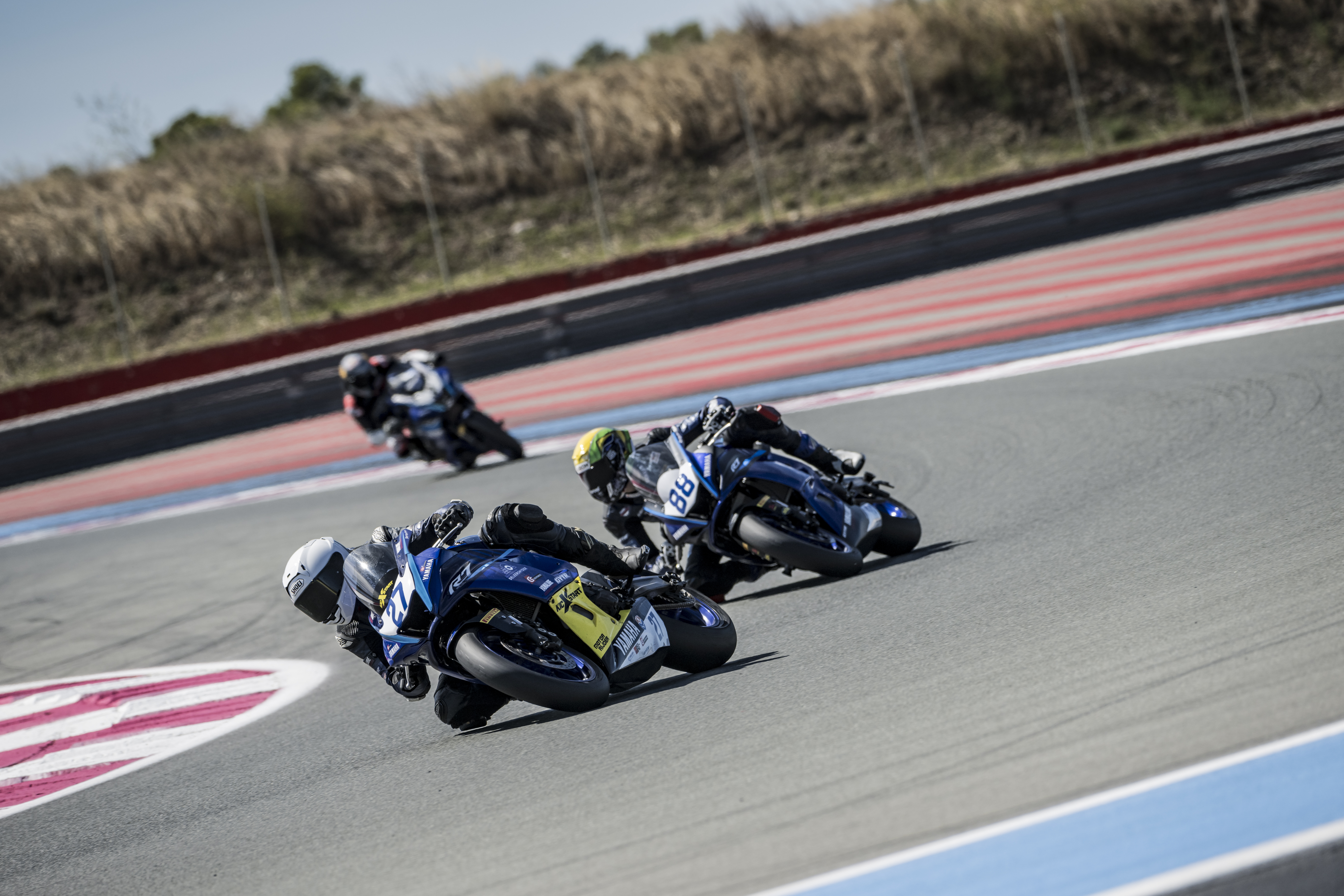 Lehman Wins Race 2 to be Crowned the Yamaha R7 European Cup SuperFinale ...