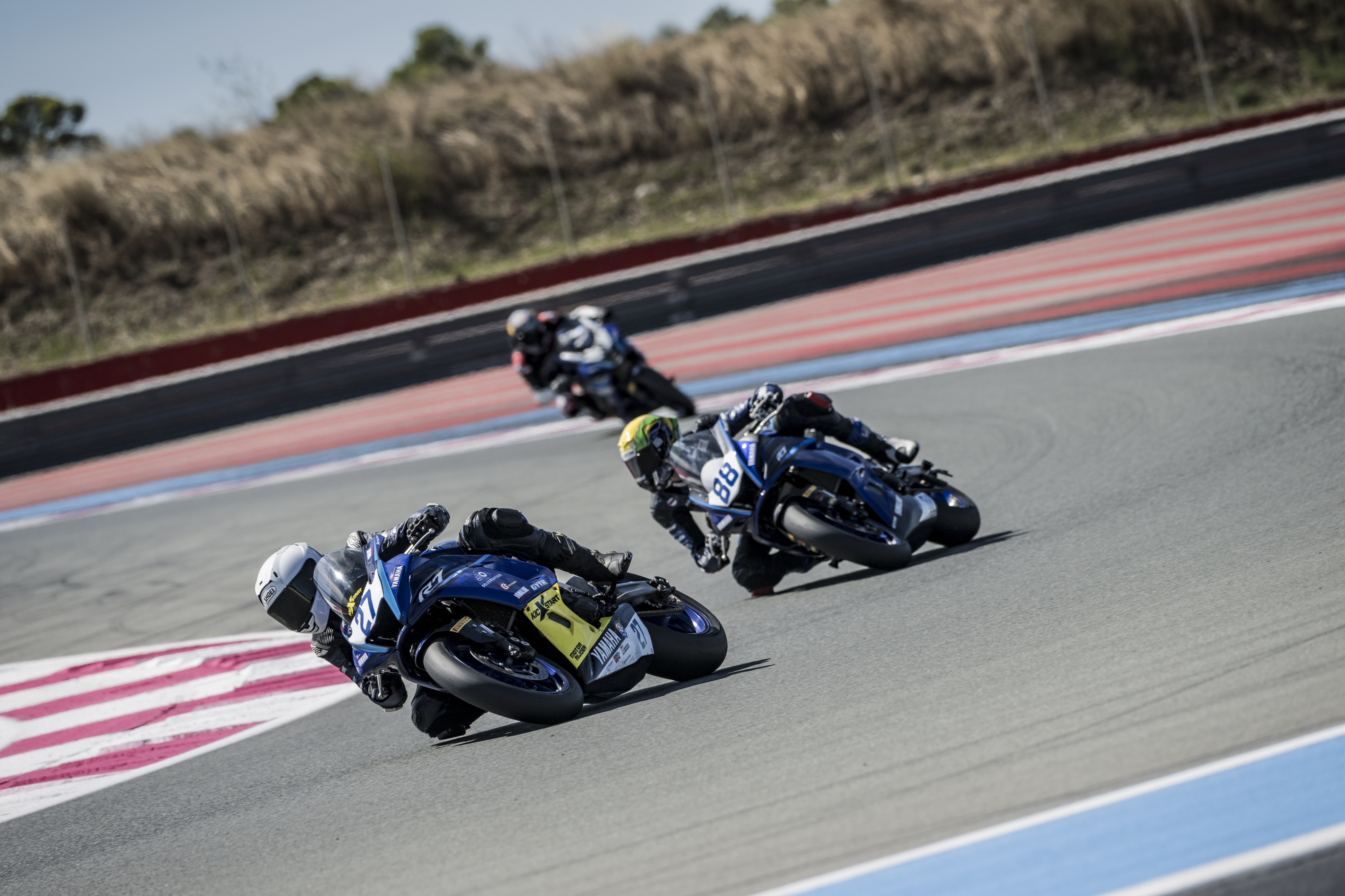 Lehman Wins Race 2 to be Crowned the Yamaha R7 European Cup SuperFinale ...