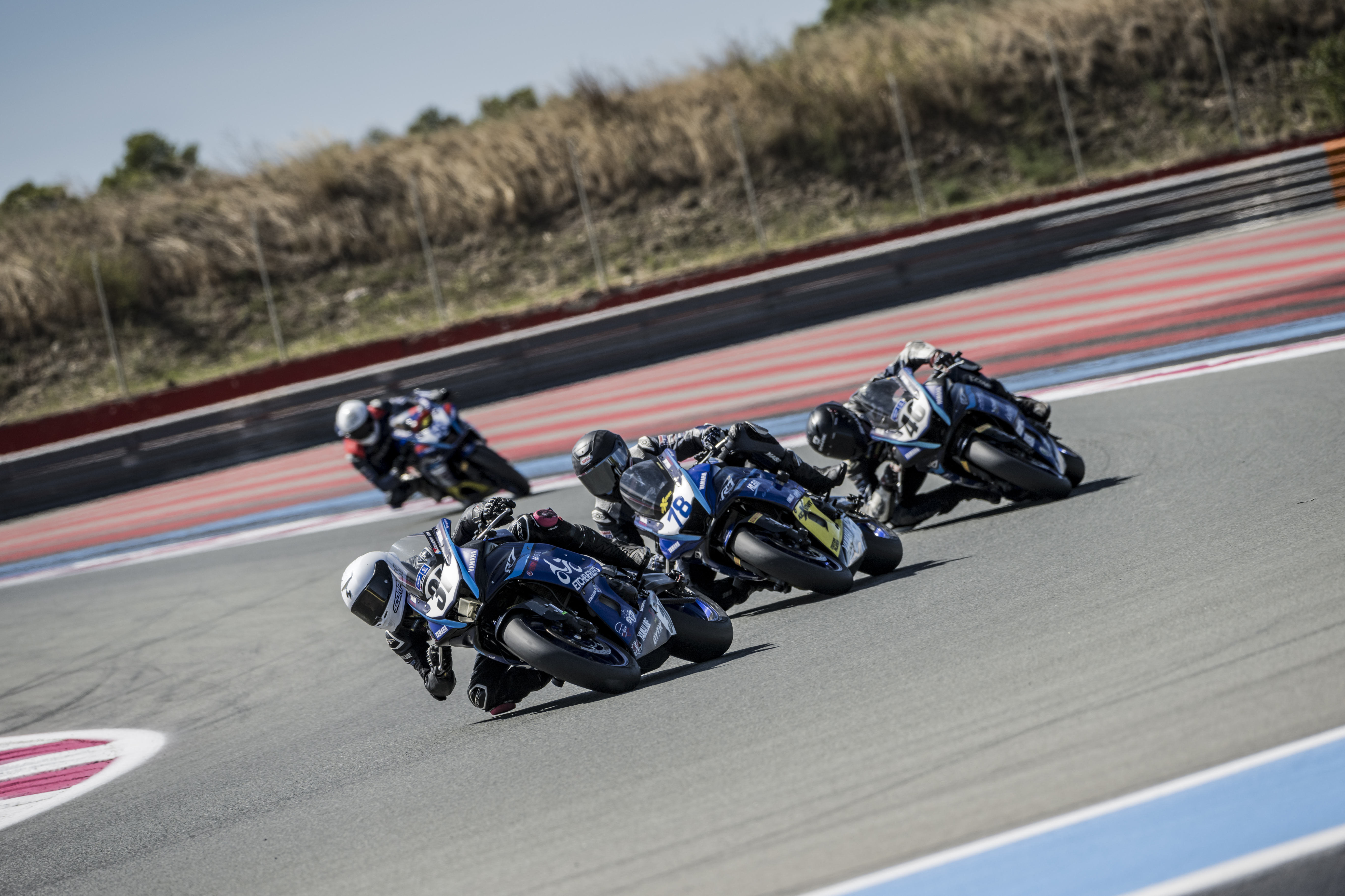 Lehman Wins Race 2 to be Crowned the Yamaha R7 European Cup SuperFinale ...