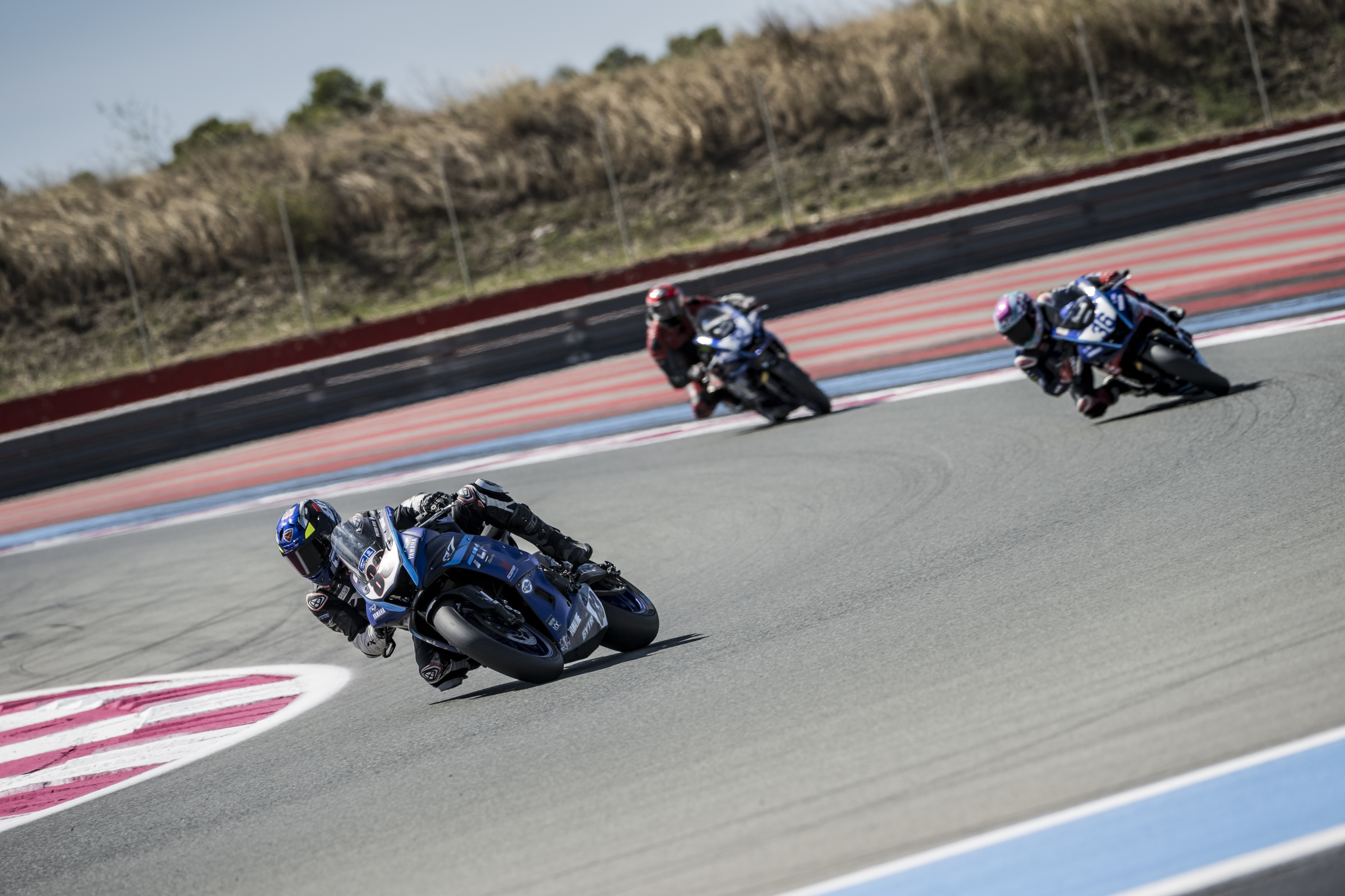 Lehman Wins Race 2 to be Crowned the Yamaha R7 European Cup SuperFinale ...