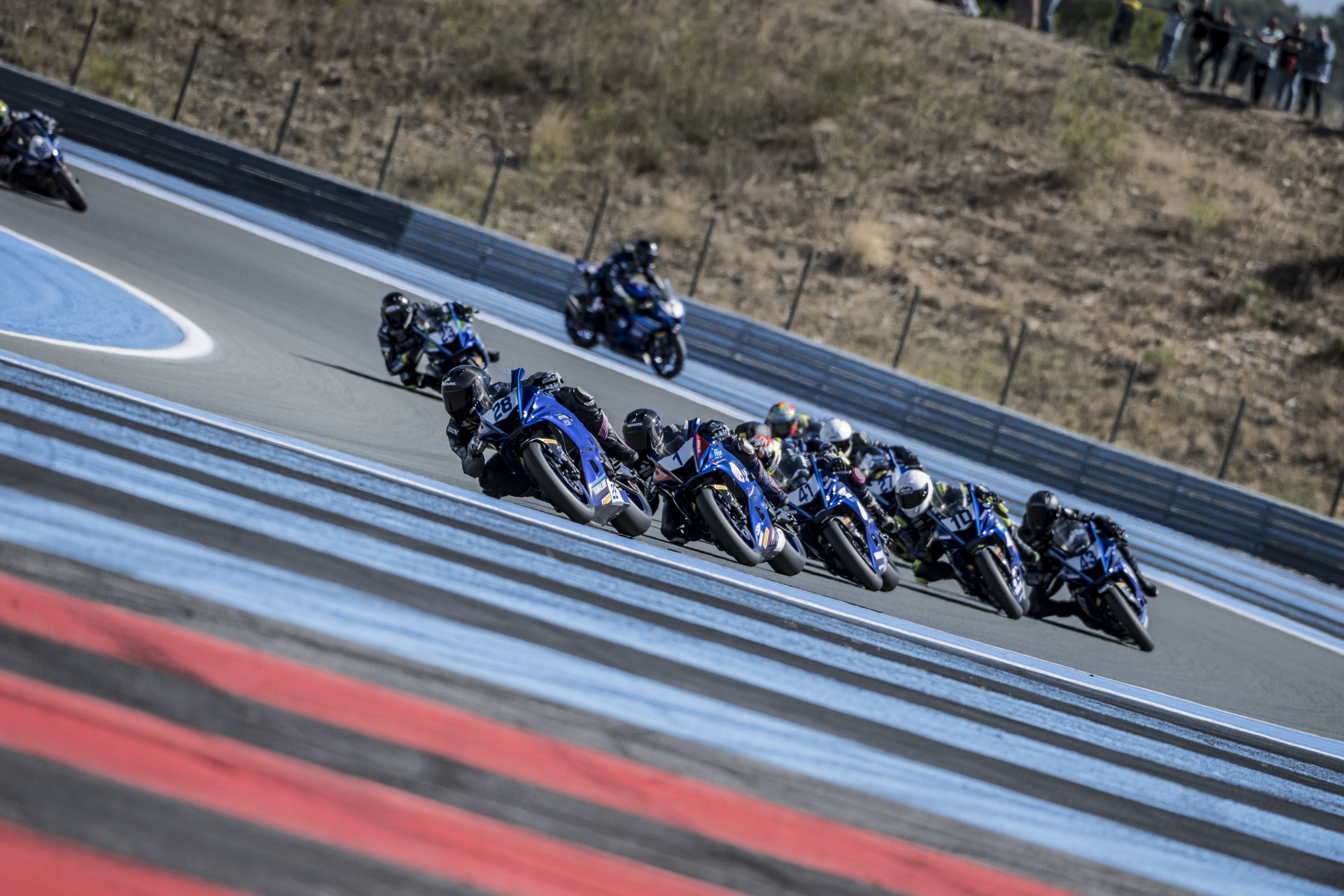 Lehman Wins Race 2 to be Crowned the Yamaha R7 European Cup SuperFinale ...