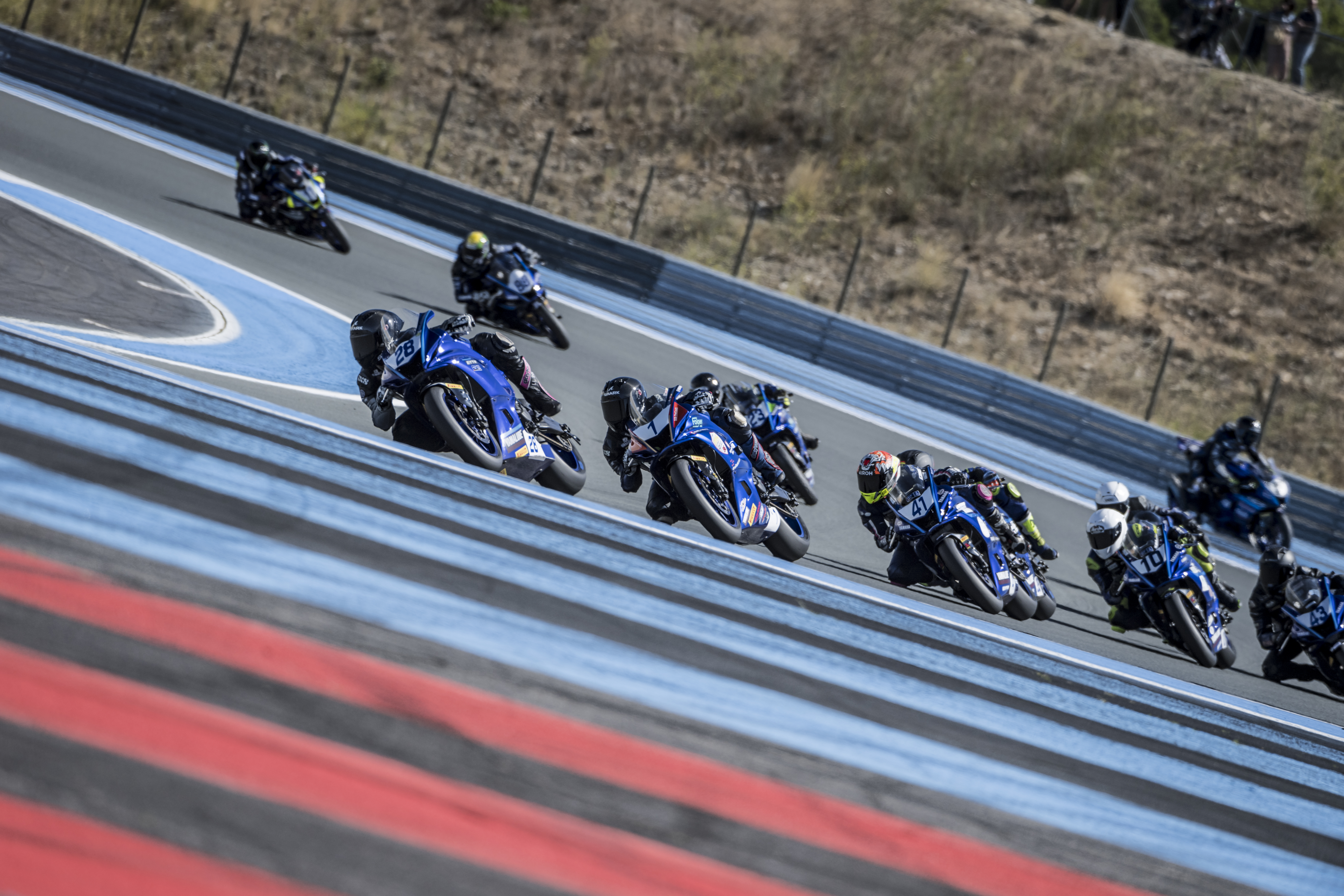 Lehman Wins Race 2 to be Crowned the Yamaha R7 European Cup SuperFinale ...