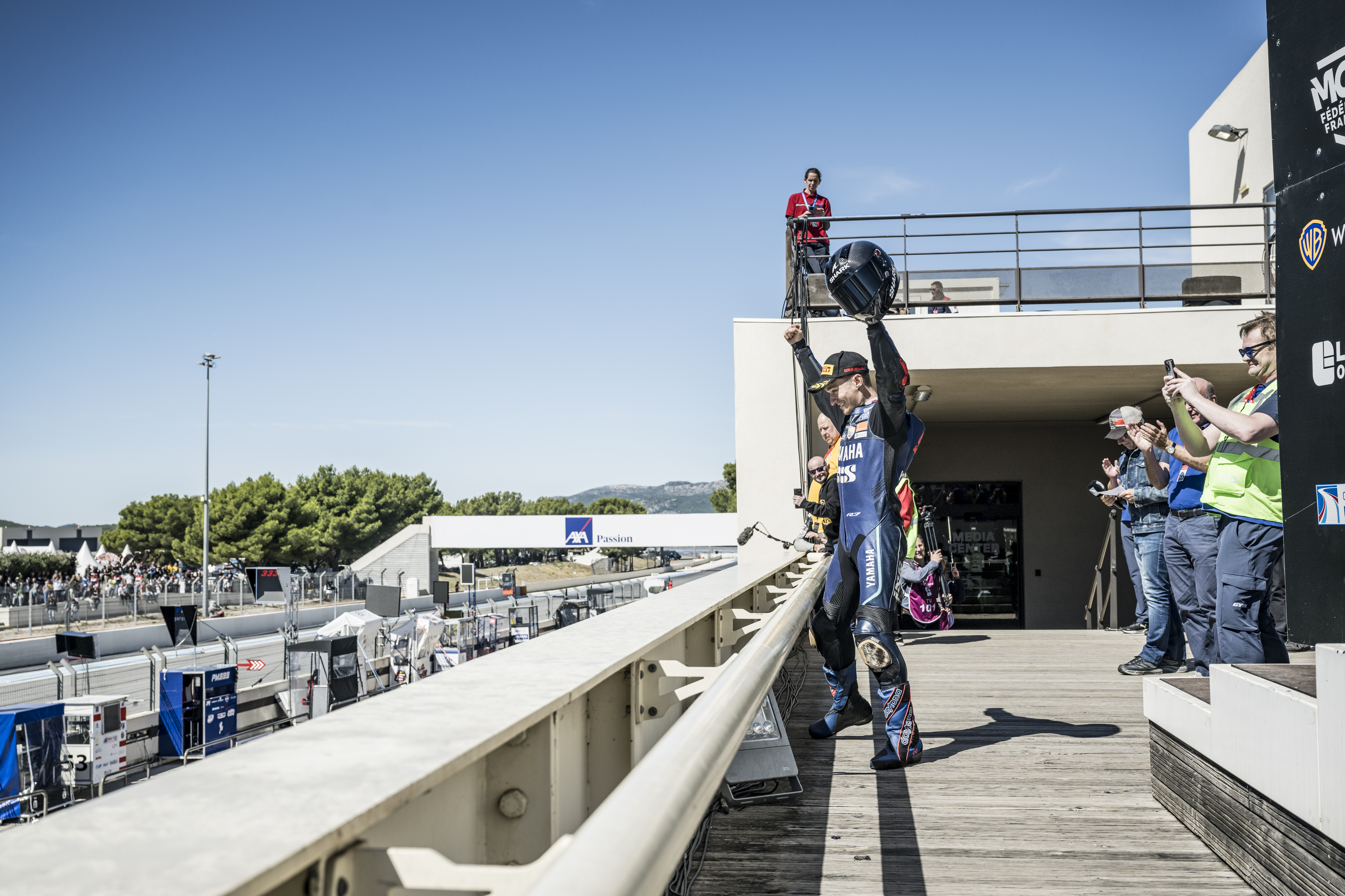 Lehman Wins Race 2 to be Crowned the Yamaha R7 European Cup SuperFinale ...