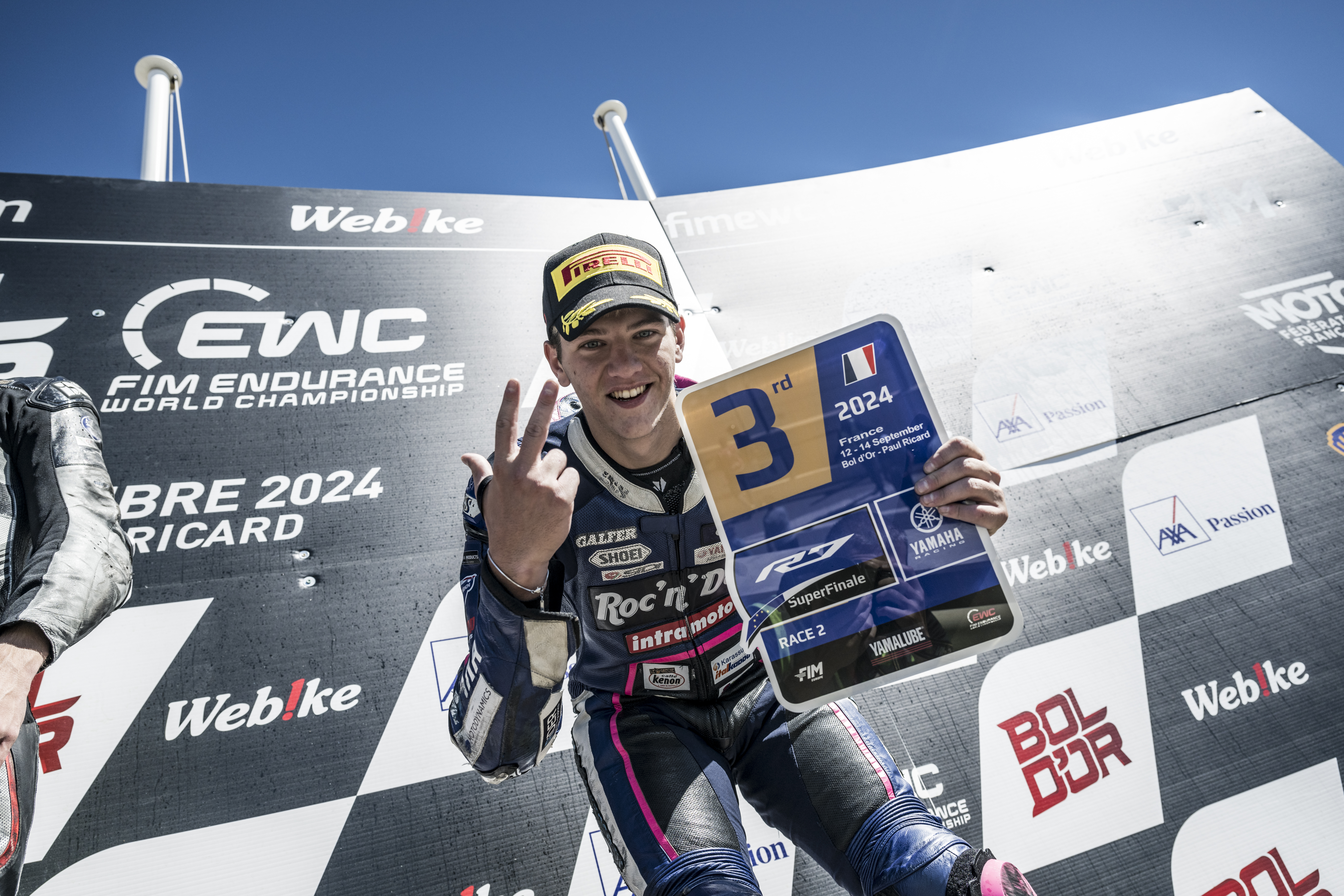 Lehman Wins Race 2 to be Crowned the Yamaha R7 European Cup SuperFinale ...