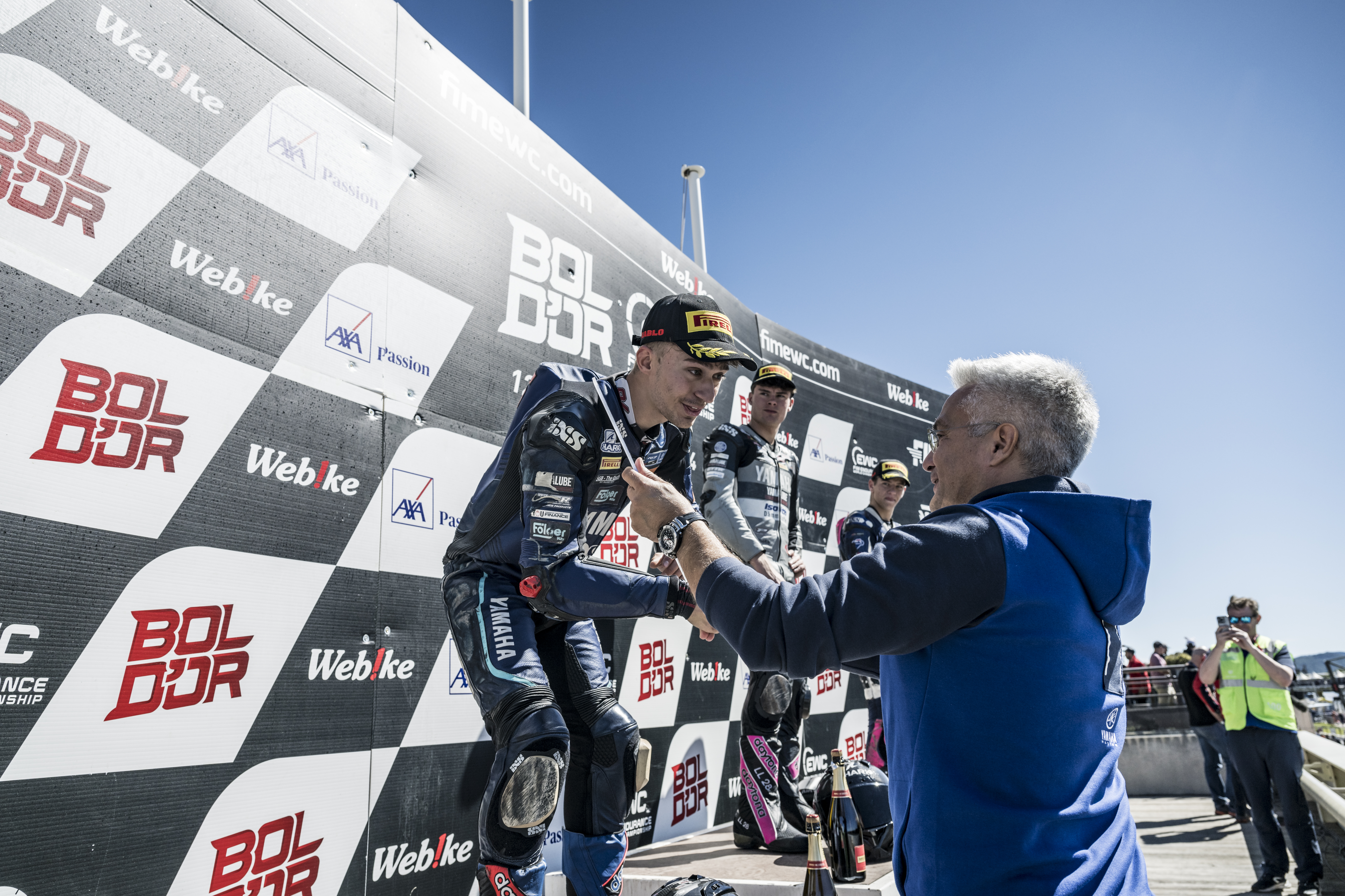 Lehman Wins Race 2 to be Crowned the Yamaha R7 European Cup SuperFinale ...