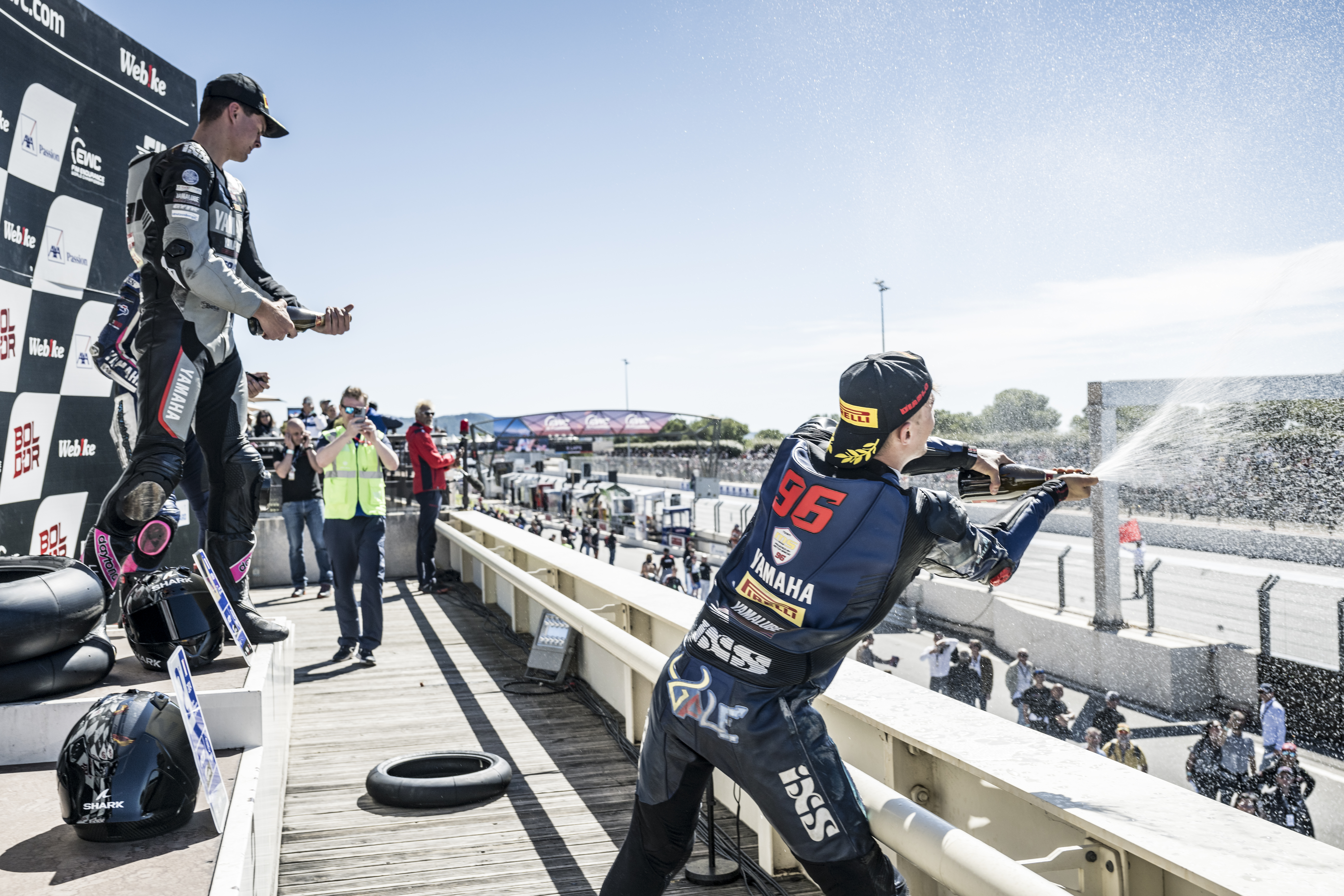 Lehman Wins Race 2 to be Crowned the Yamaha R7 European Cup SuperFinale ...