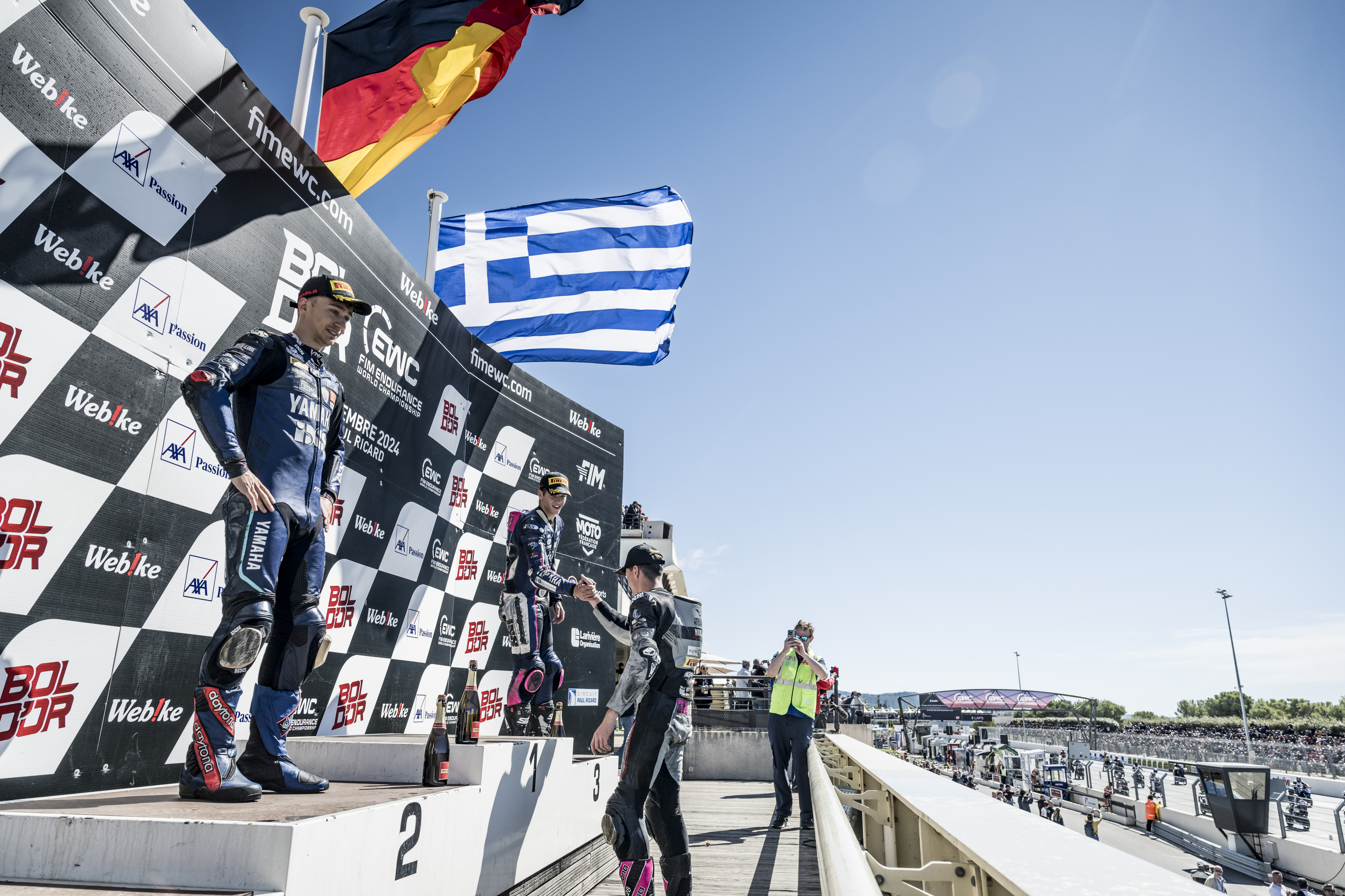 Lehman Wins Race 2 to be Crowned the Yamaha R7 European Cup SuperFinale ...