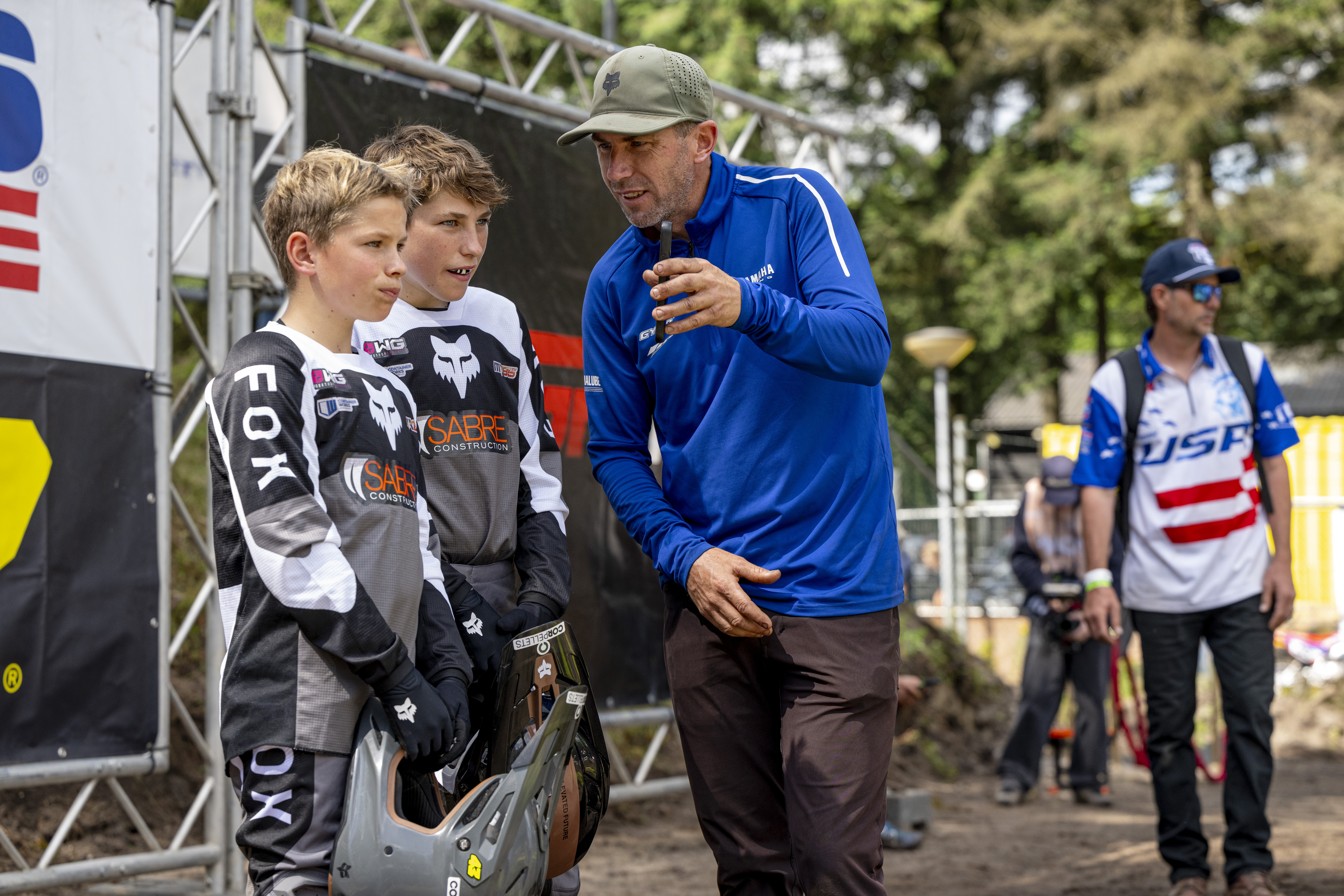 WINNER　2016 EXIT TOUR　トレーナー Levi Townley Makes History as First bLU cRU YZ Cup Rider to
