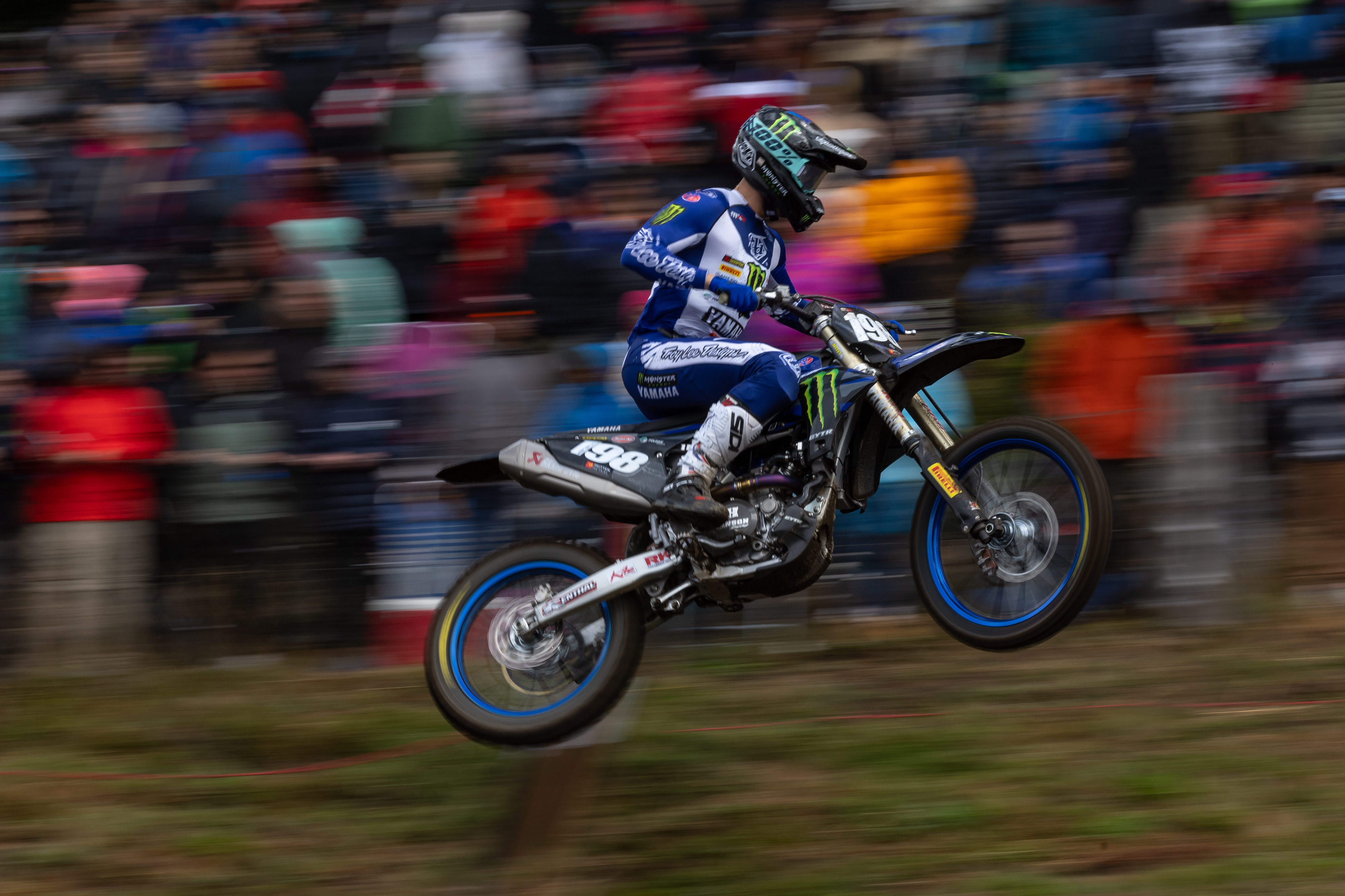 Thibault Benistant Places Fourth at MX2 World Championship Season