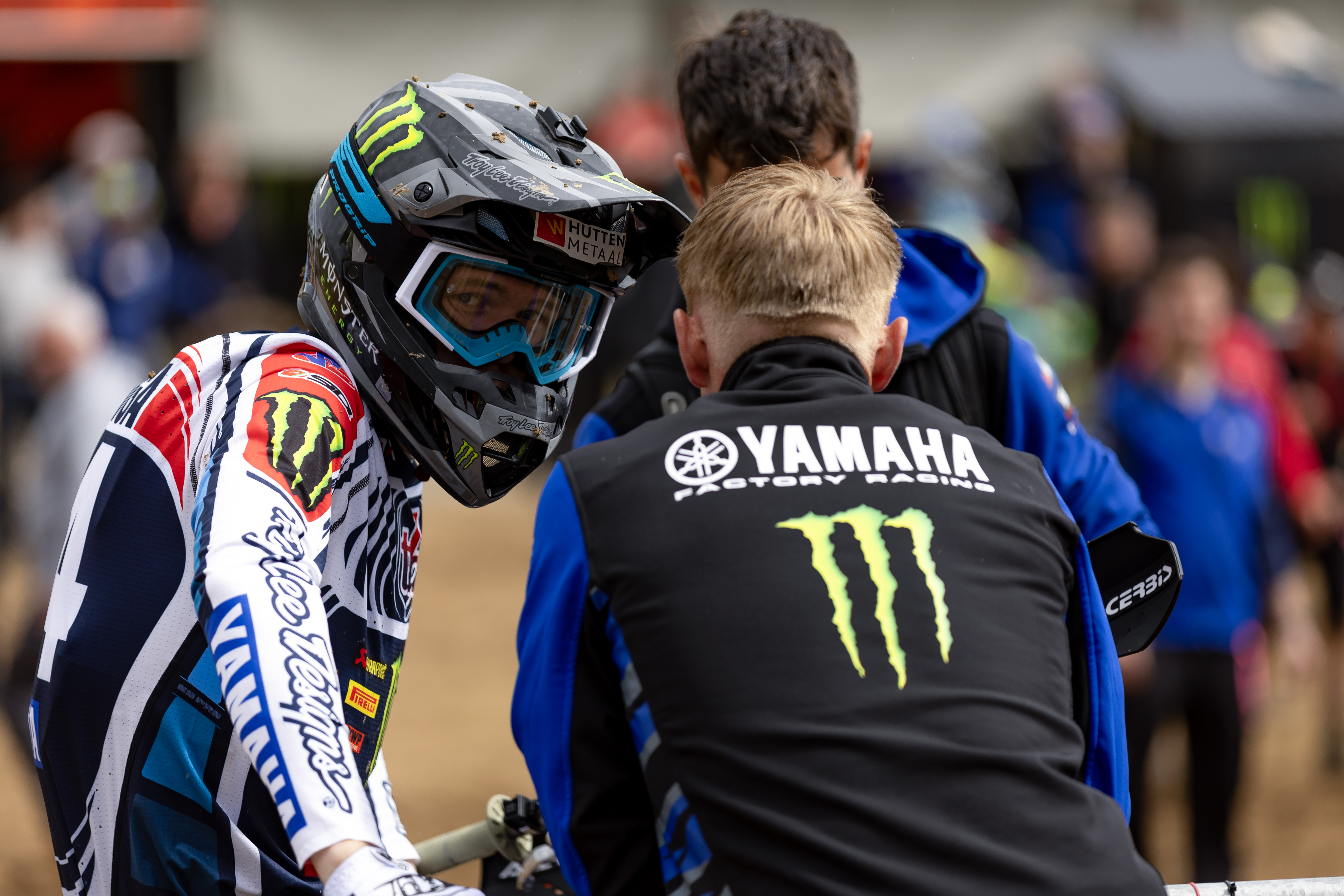 Elzinga Finishes 10th at MXGP of France | Yamaha Racing