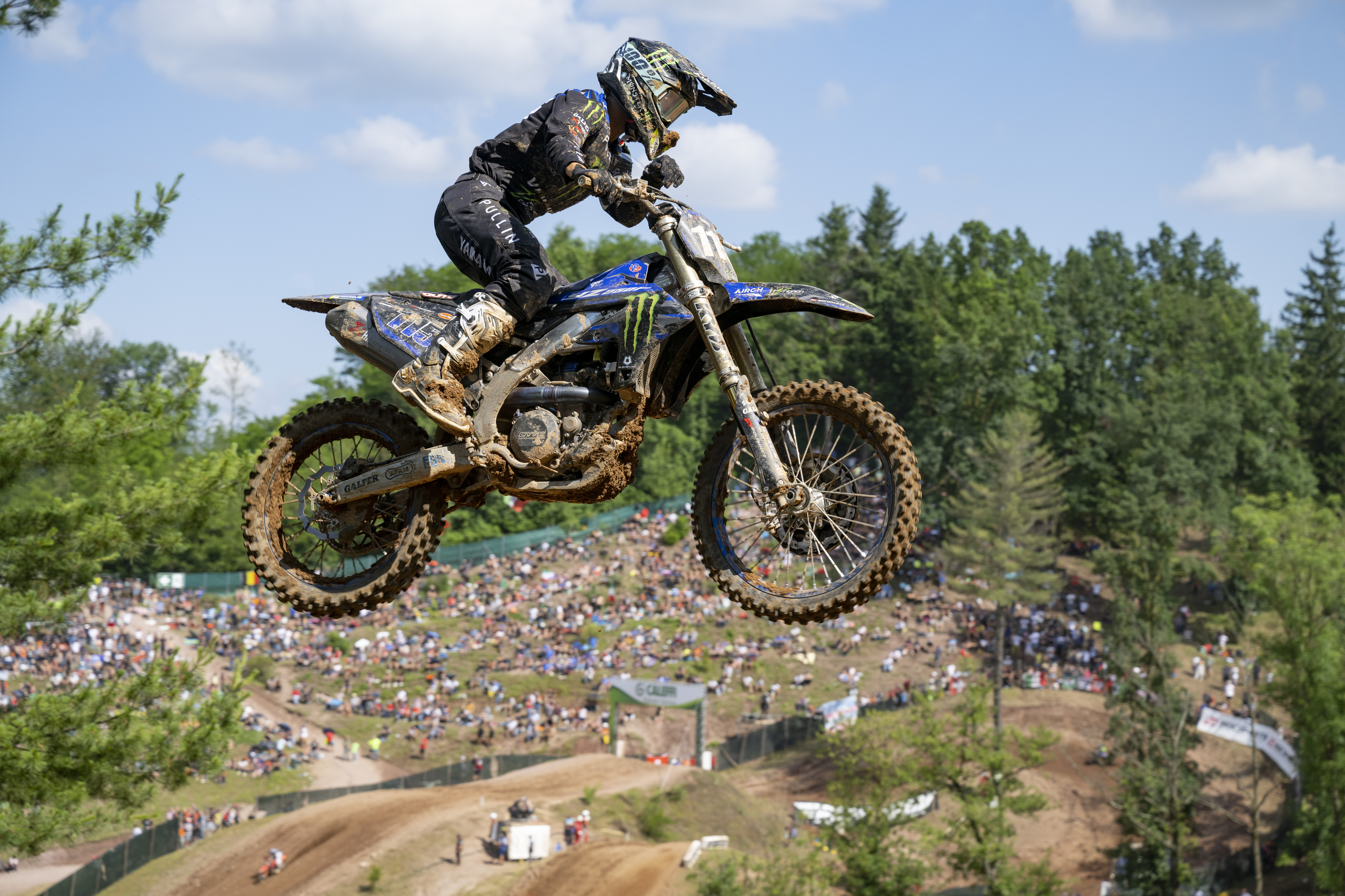 VRT Yamaha Official EMX250's Gavin Towers