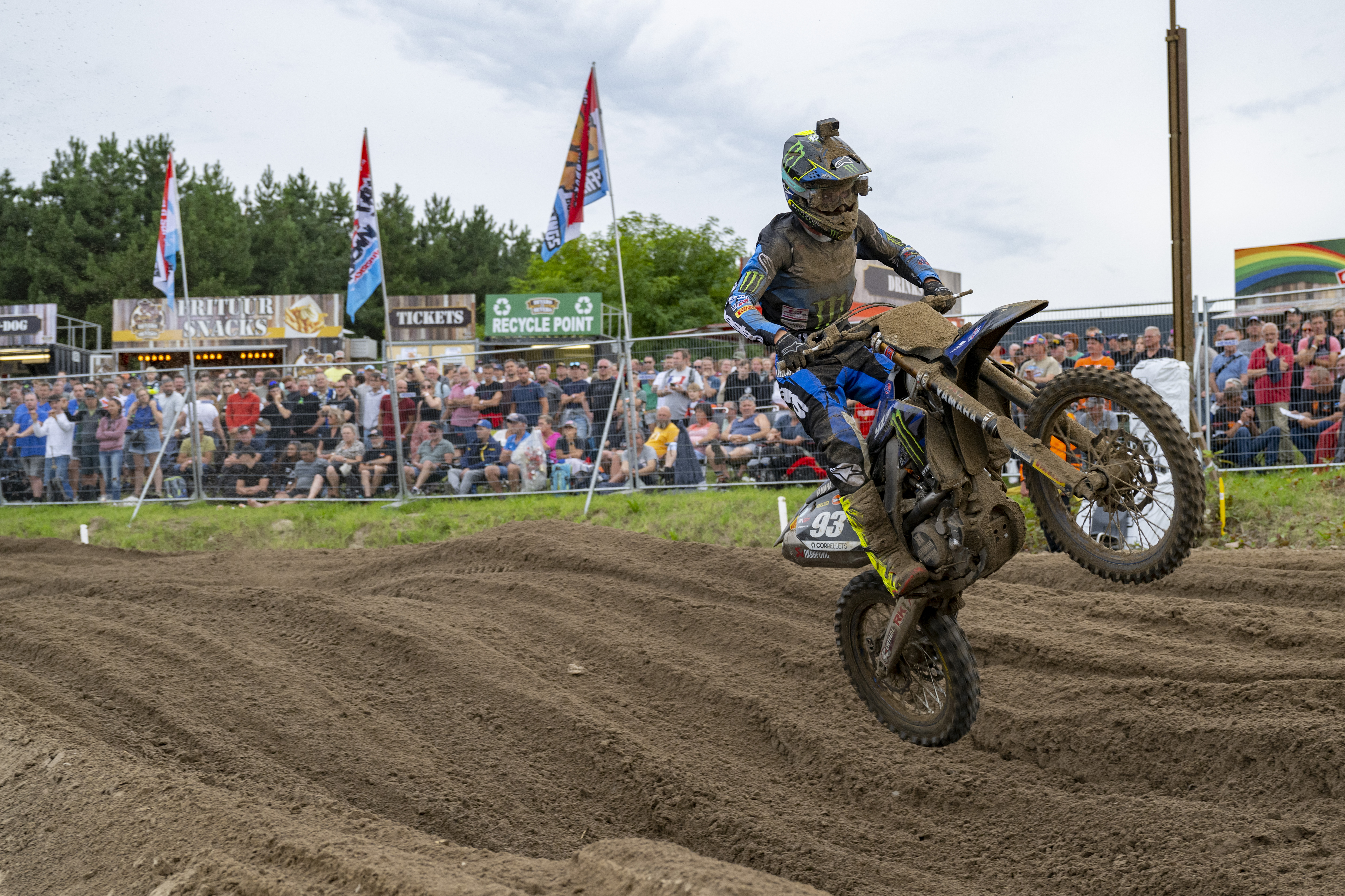 Rick Elzinga Shines as Lotte van Drunen Makes History in Lommel