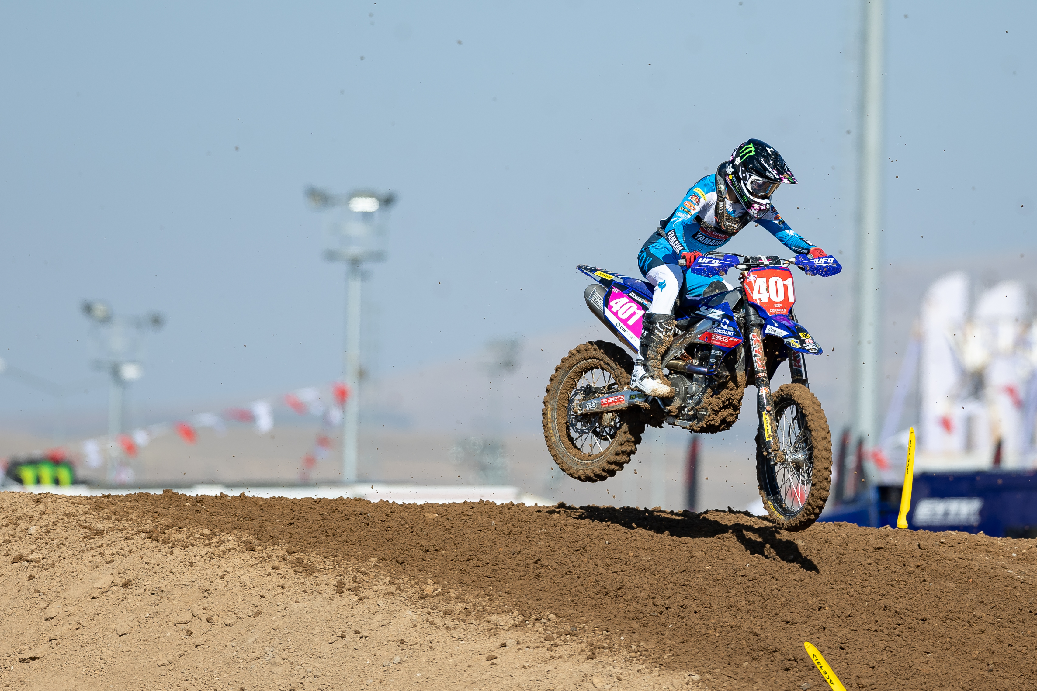 Lotte van Drunen is the 2024 WMX World Champion! | Yamaha Racing