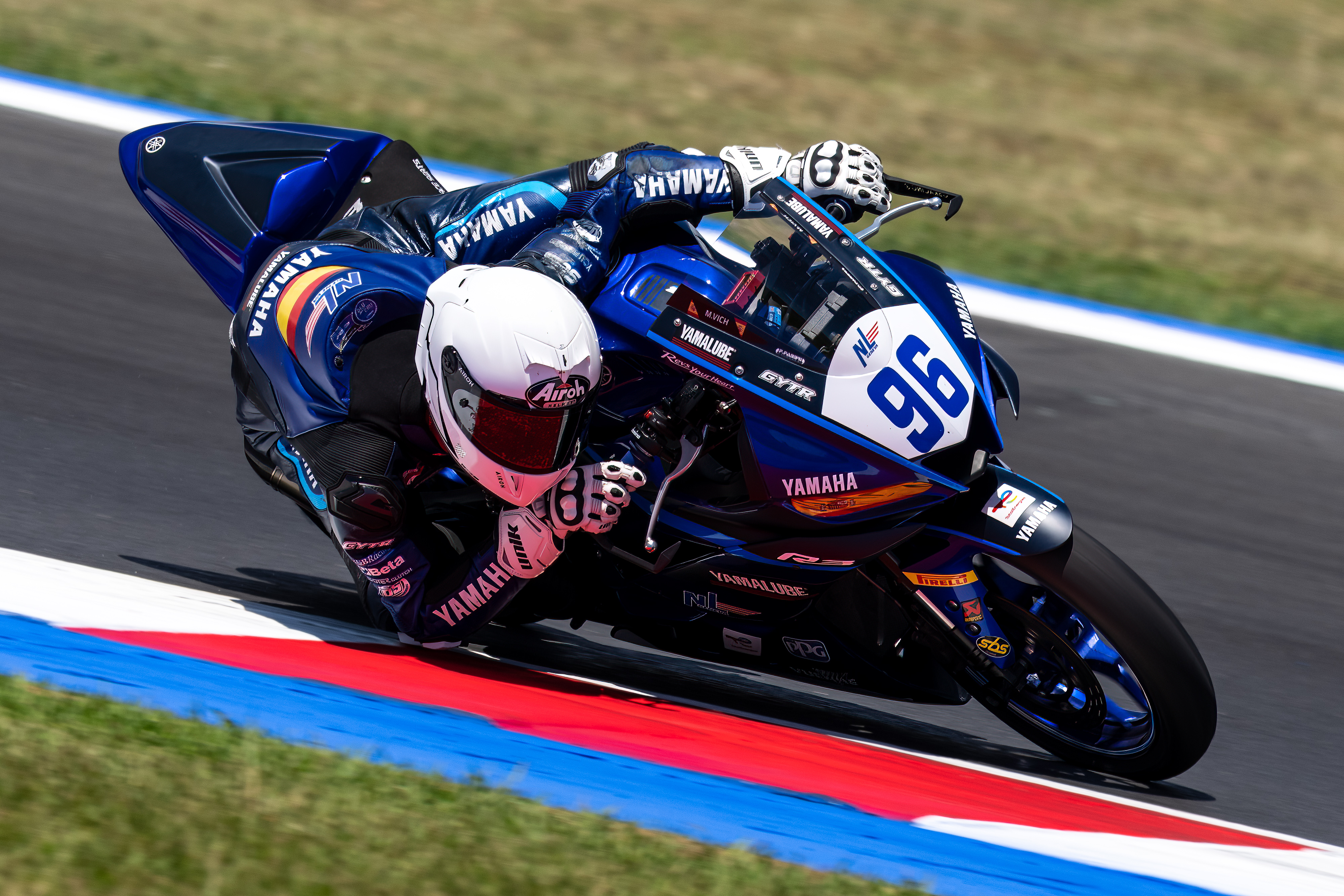 FIM Yamaha R3 bLU cRU World Cup Champion Marc Vich to Step up to