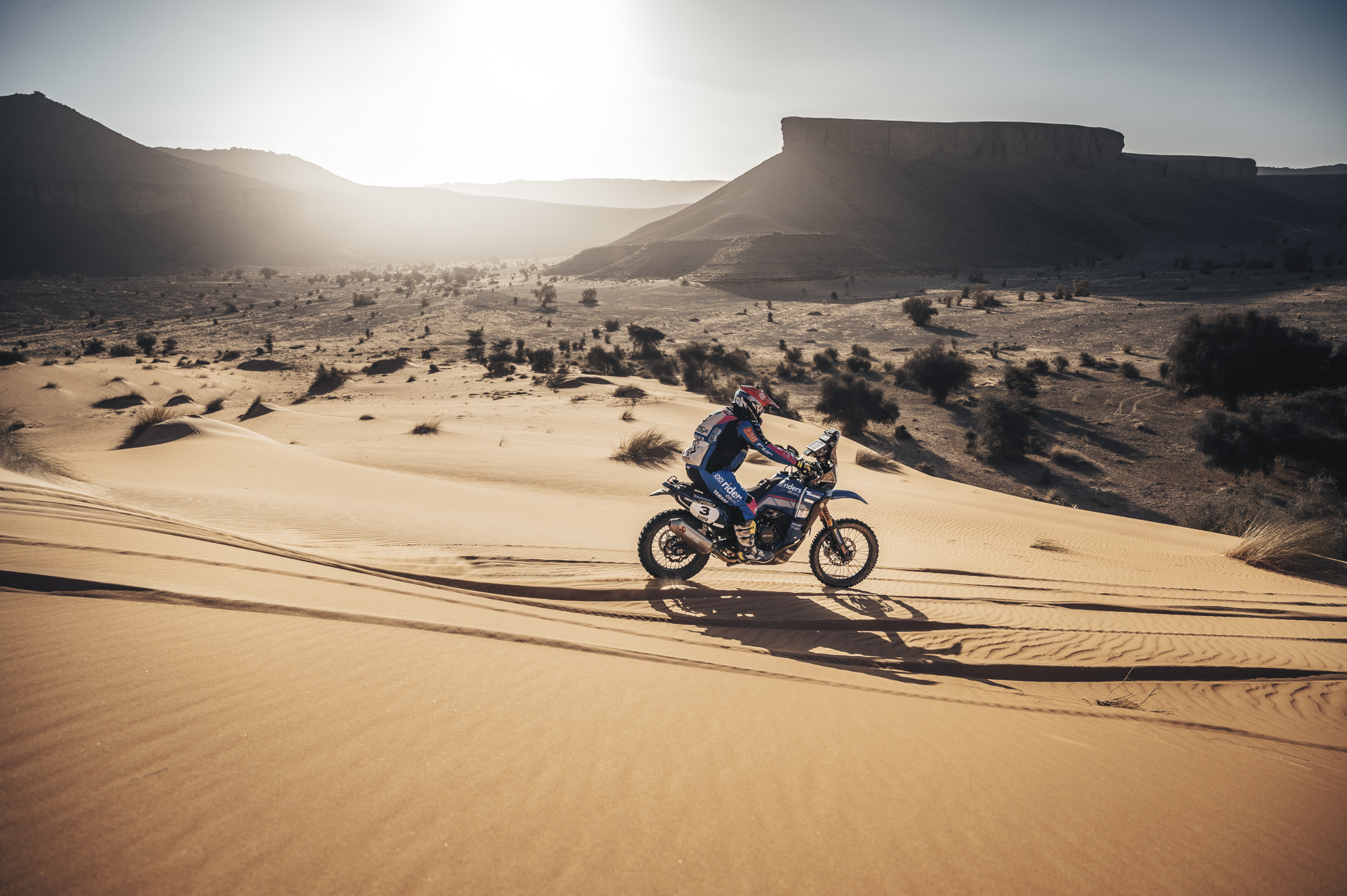 Heartbreak for Botturi as Bad Luck Costs Him Victory at Africa Eco Race ...