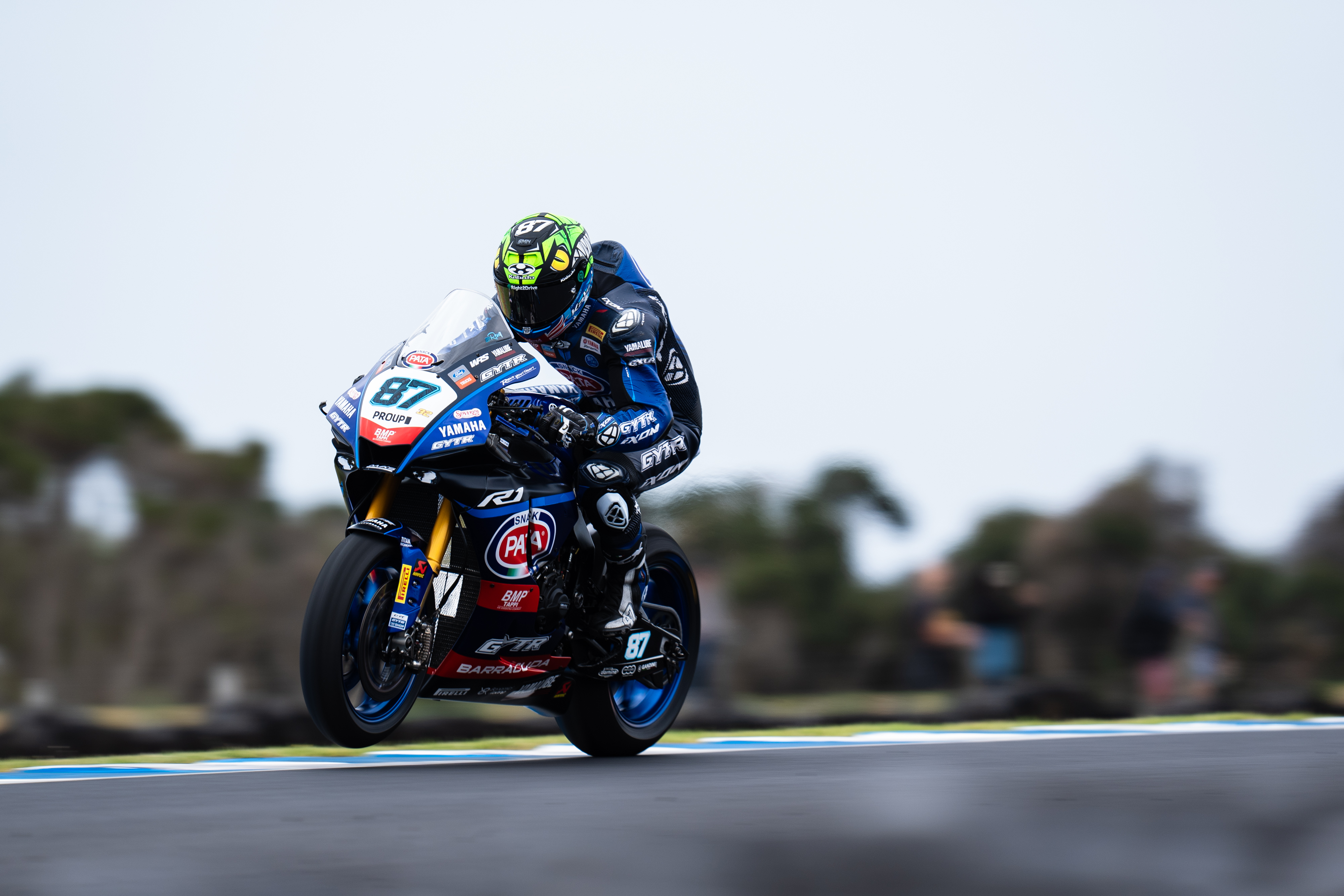 It's a completely different style of riding