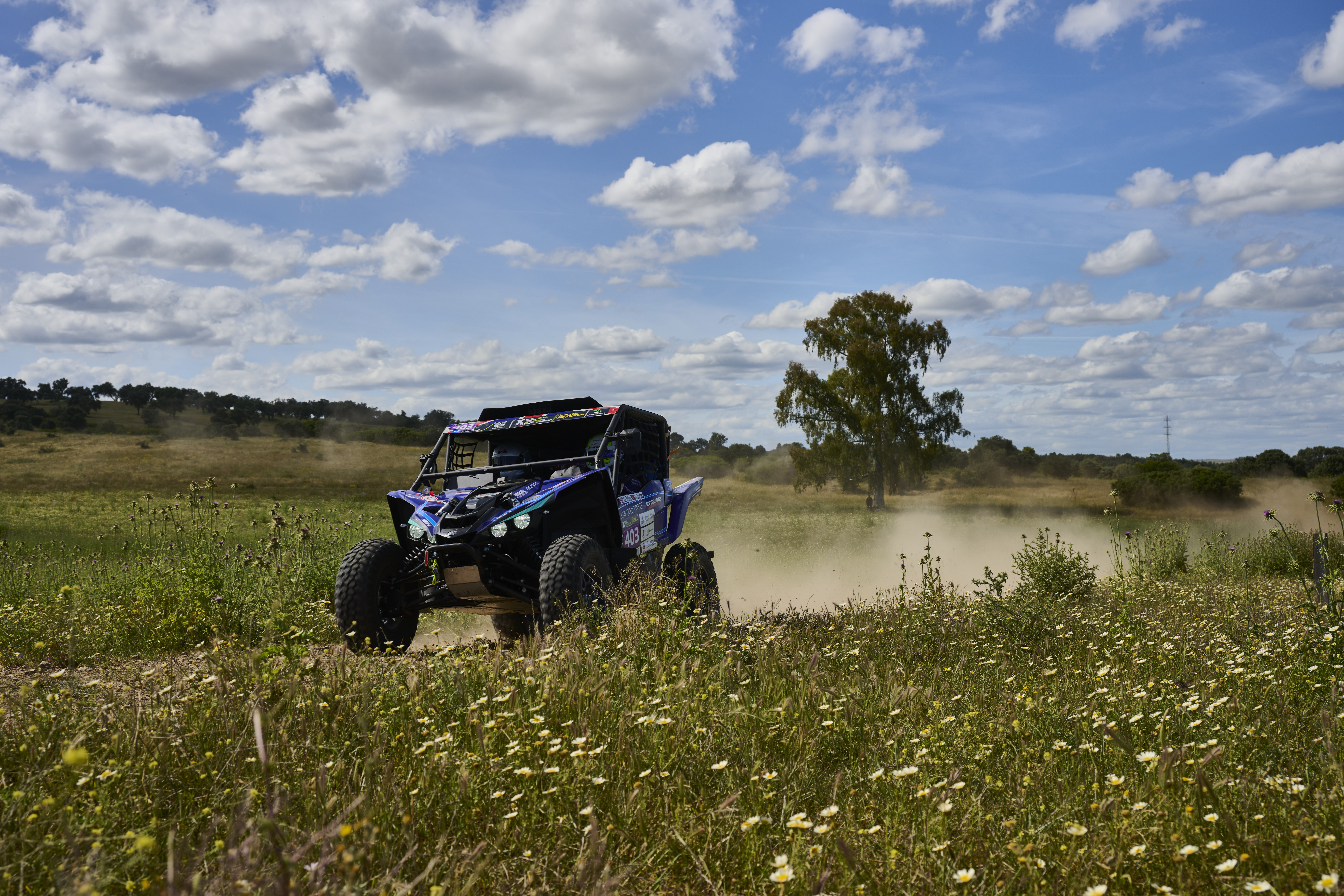 Yamaha Light Up the Baja TT Dehesa Extremadura - Yamaha Racing