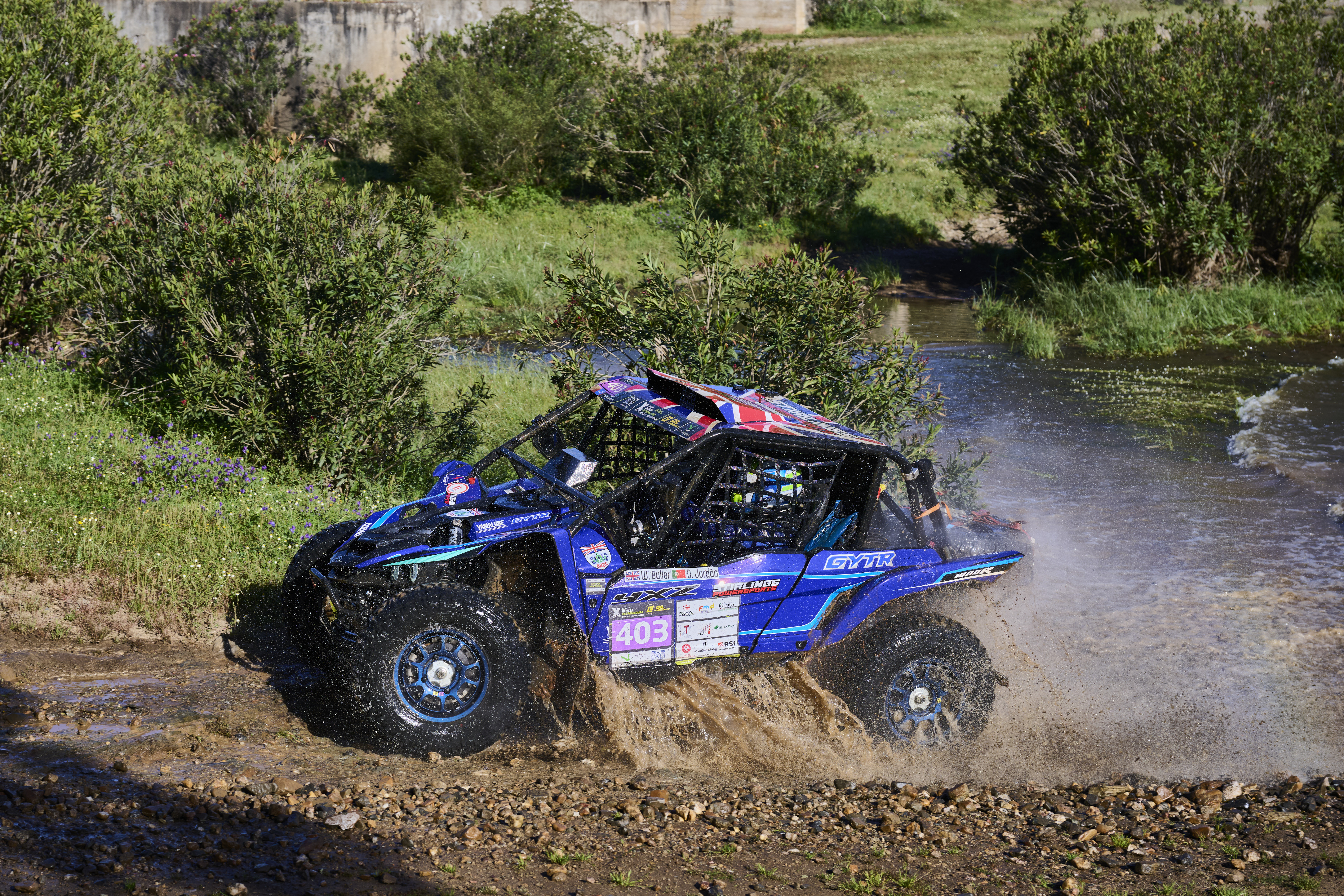 Yamaha Light Up the Baja TT Dehesa Extremadura - Yamaha Racing