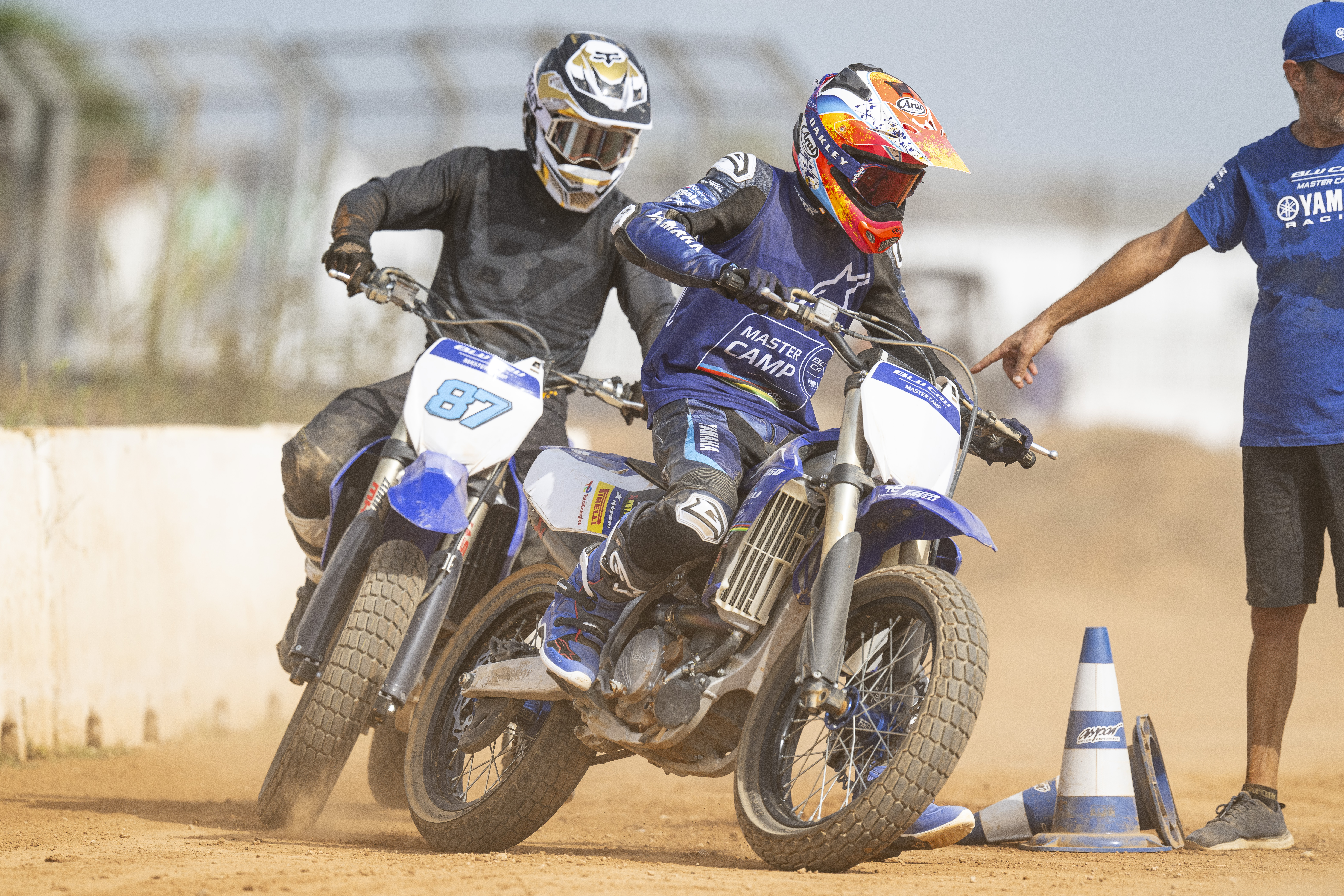 Jonathan Rea and Remy Gardner Light Up the Opening Day of the