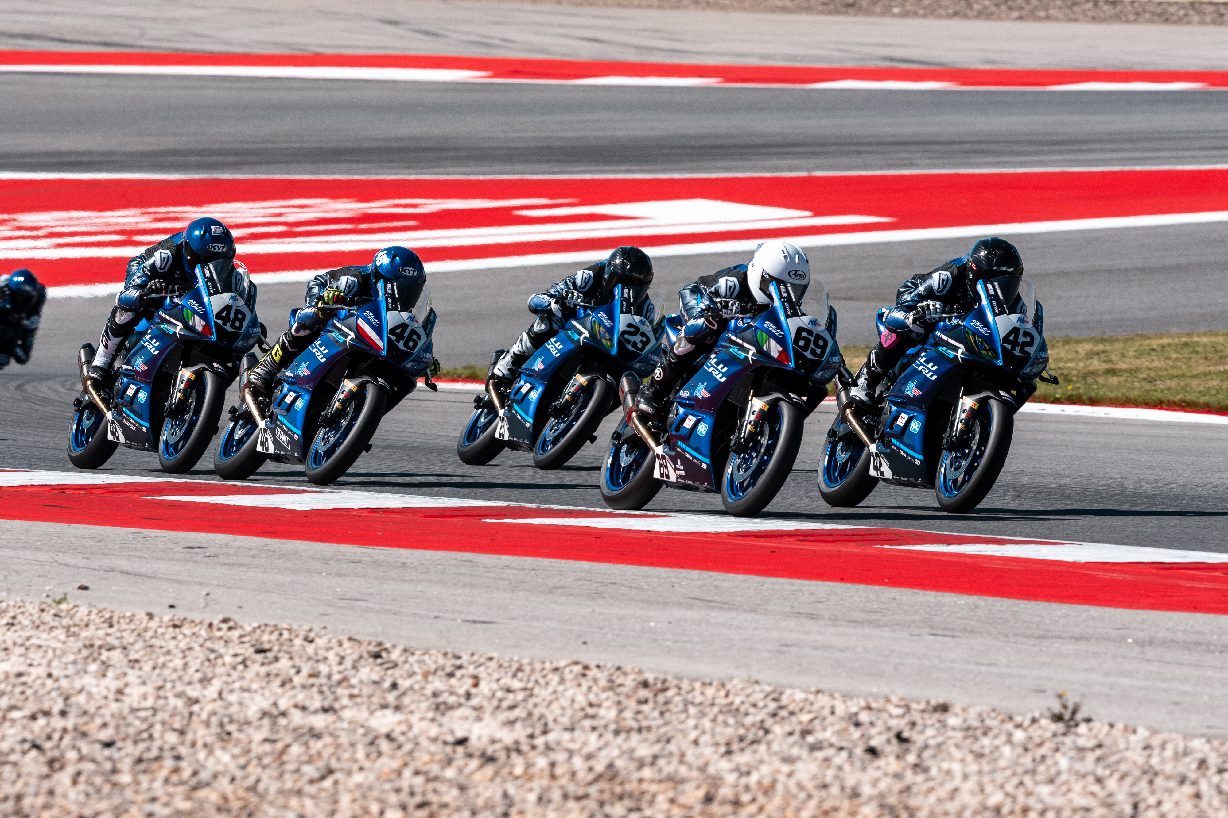 Ten Young Riders Set for 2025 Yamaha BLU CRU Master Camp in
