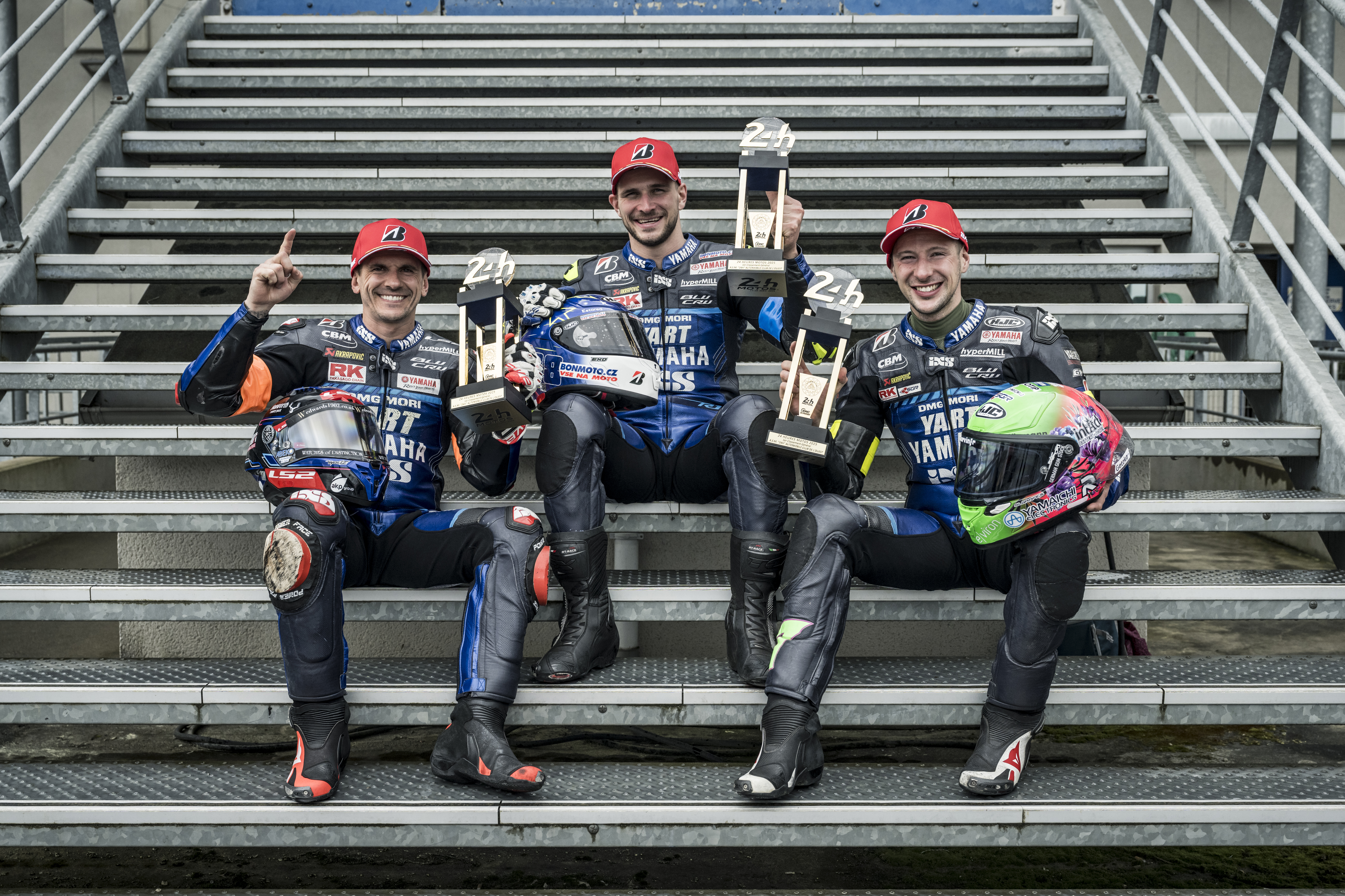 YART Yamaha Aiming for Hat-Trick of Wins at Spa - Yamaha Racing