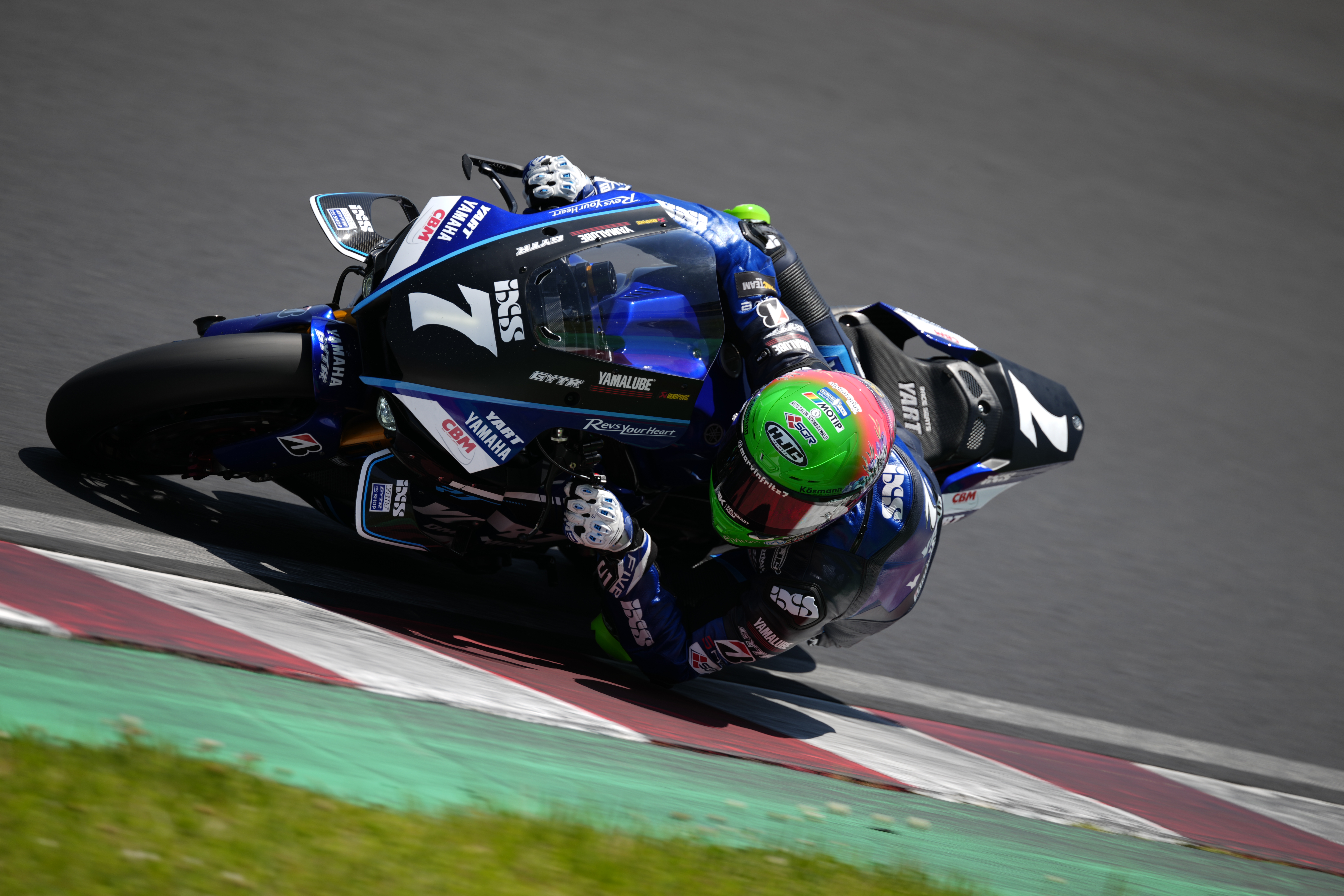 Yamaha Racing Team & YART Yamaha Enjoy Productive Suzuka Test