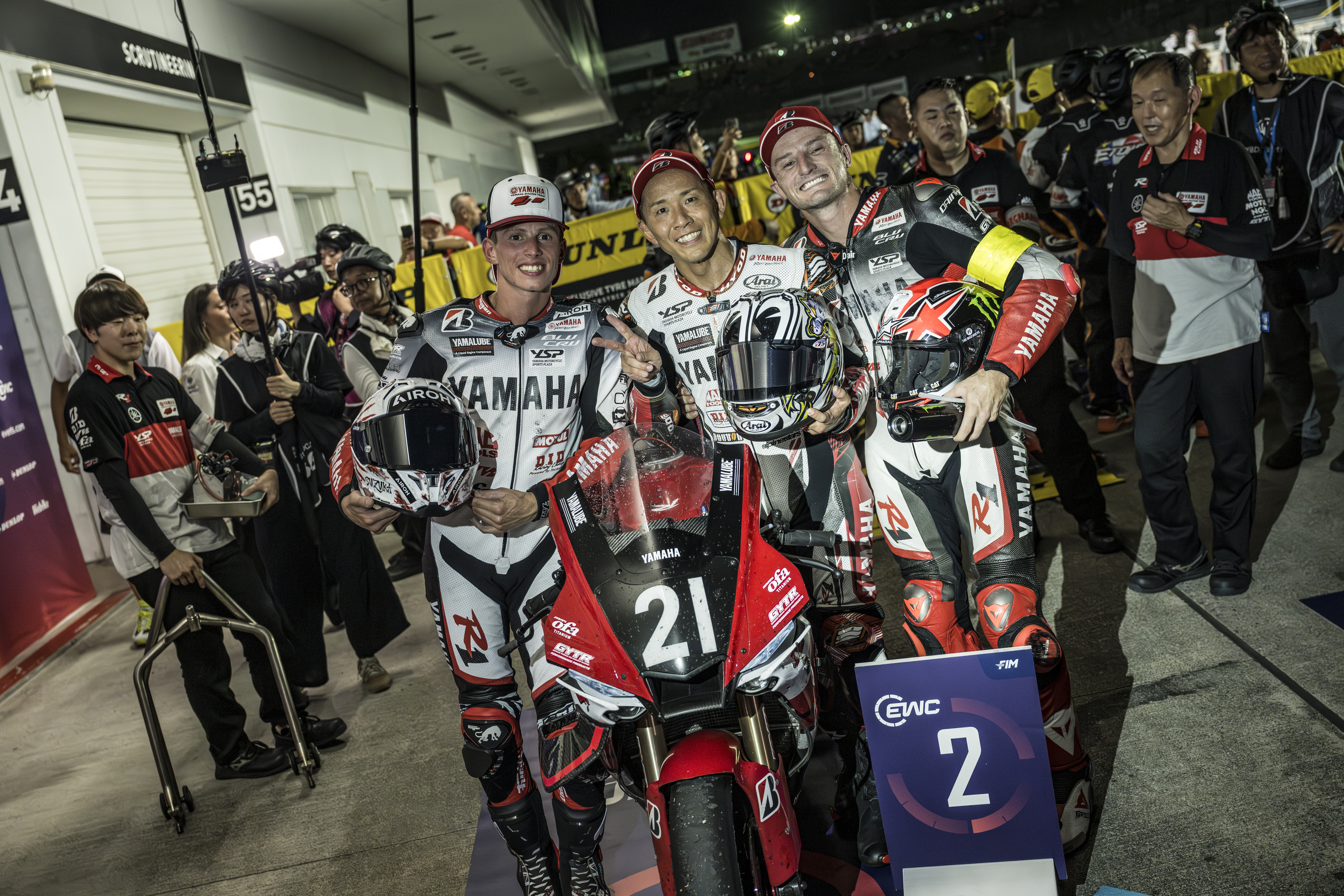 Yamaha Racing Team Claims Stunning Second at Suzuka 8 Hours