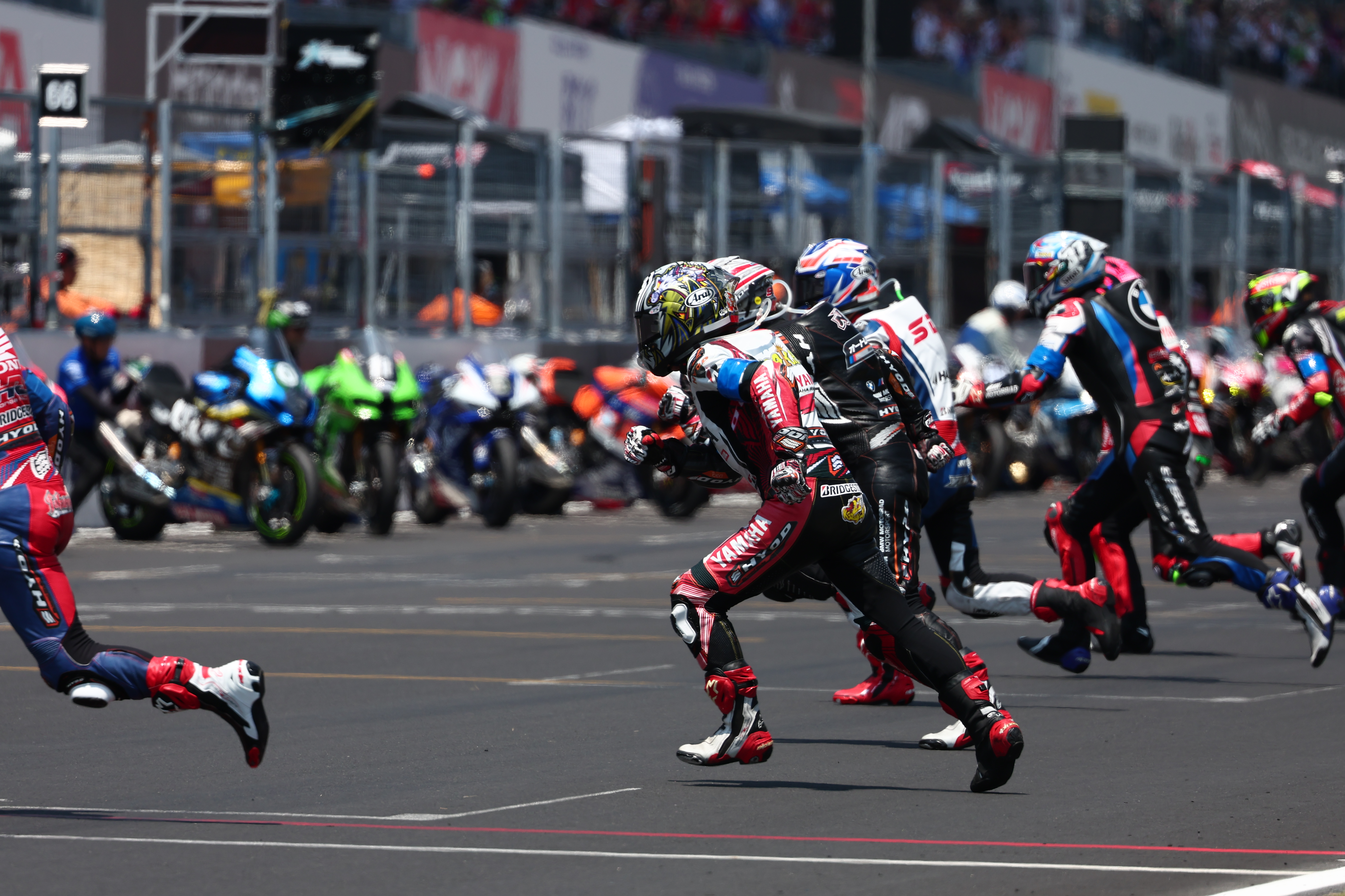 Yamaha Racing Team Claims Stunning Second at Suzuka 8 Hours | Yamaha Racing