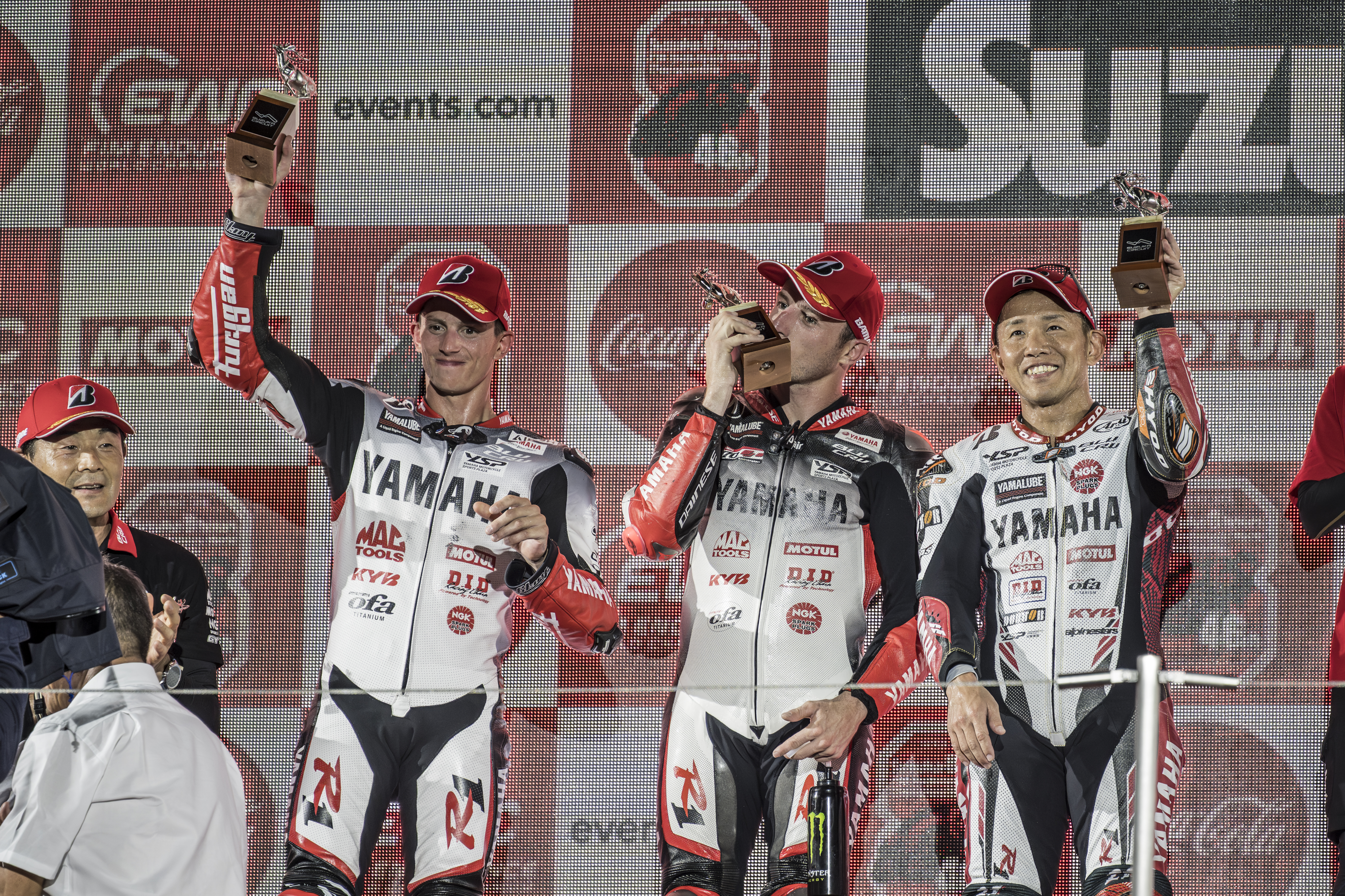 Yamaha Racing Team Claims Stunning Second at Suzuka 8 Hours