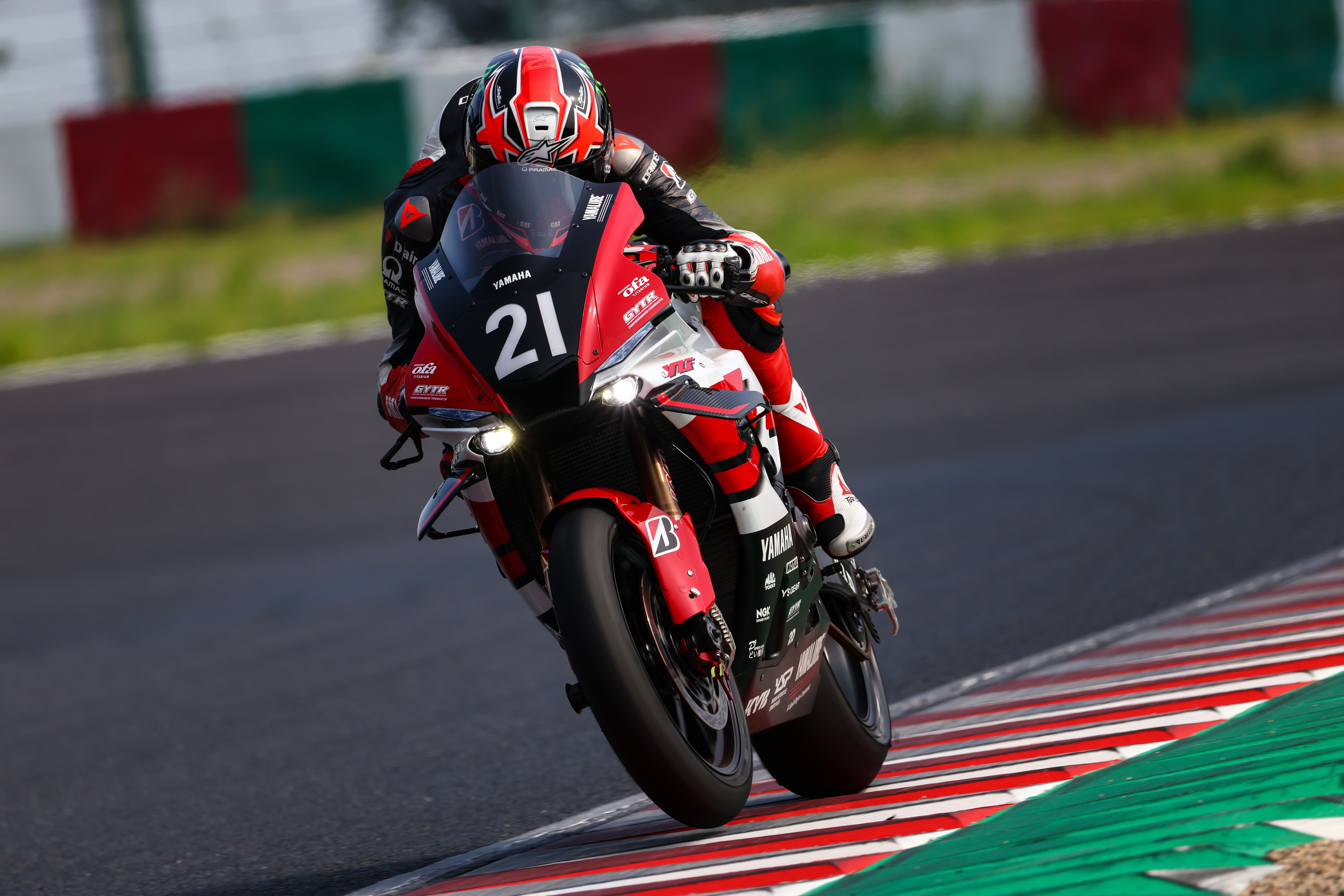 Yamaha Racing Team Riders Gather in Suzuka as Anniversary YZF-R1