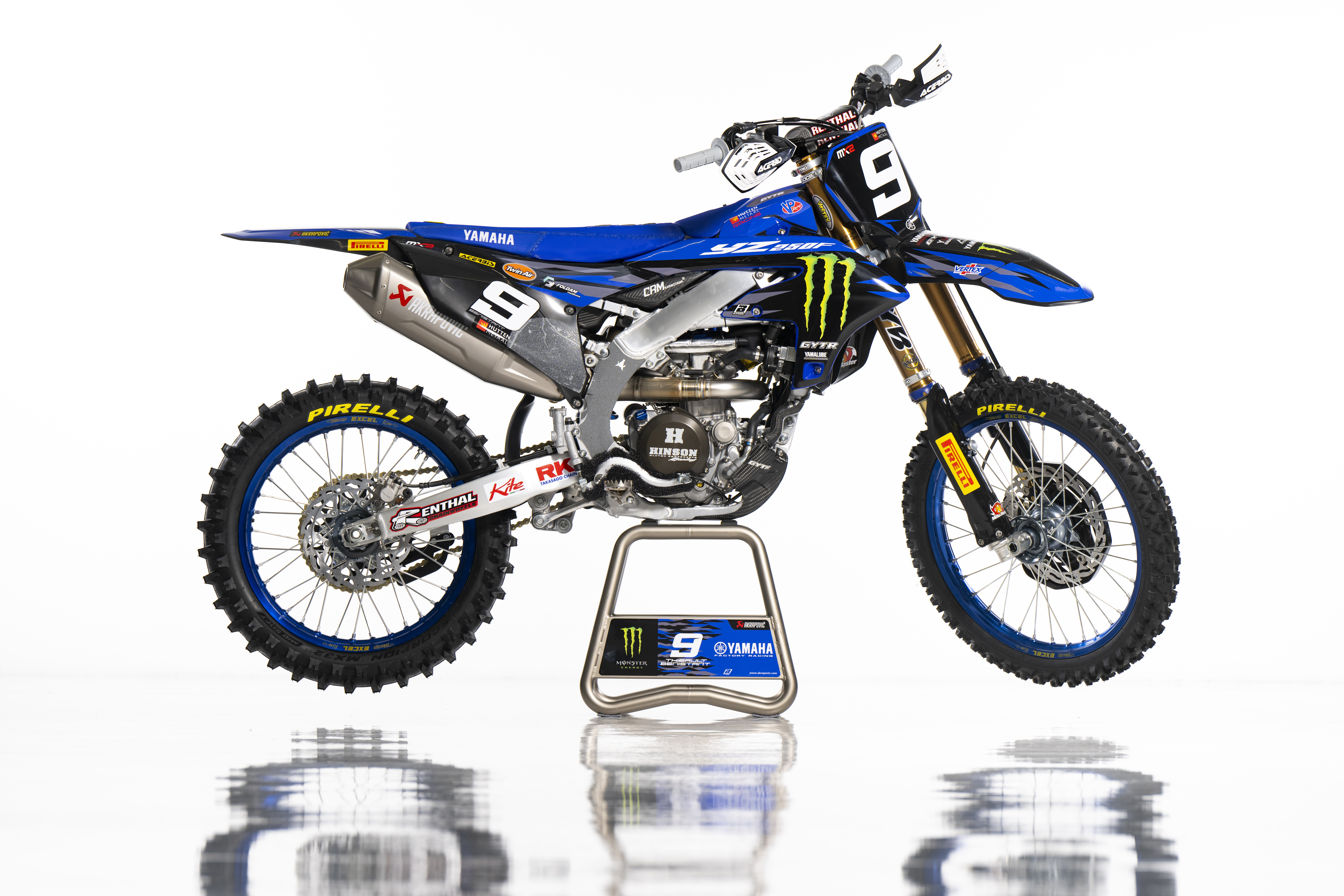 YAMAHA RTX1220 ② MX2 - Yamaha Racing