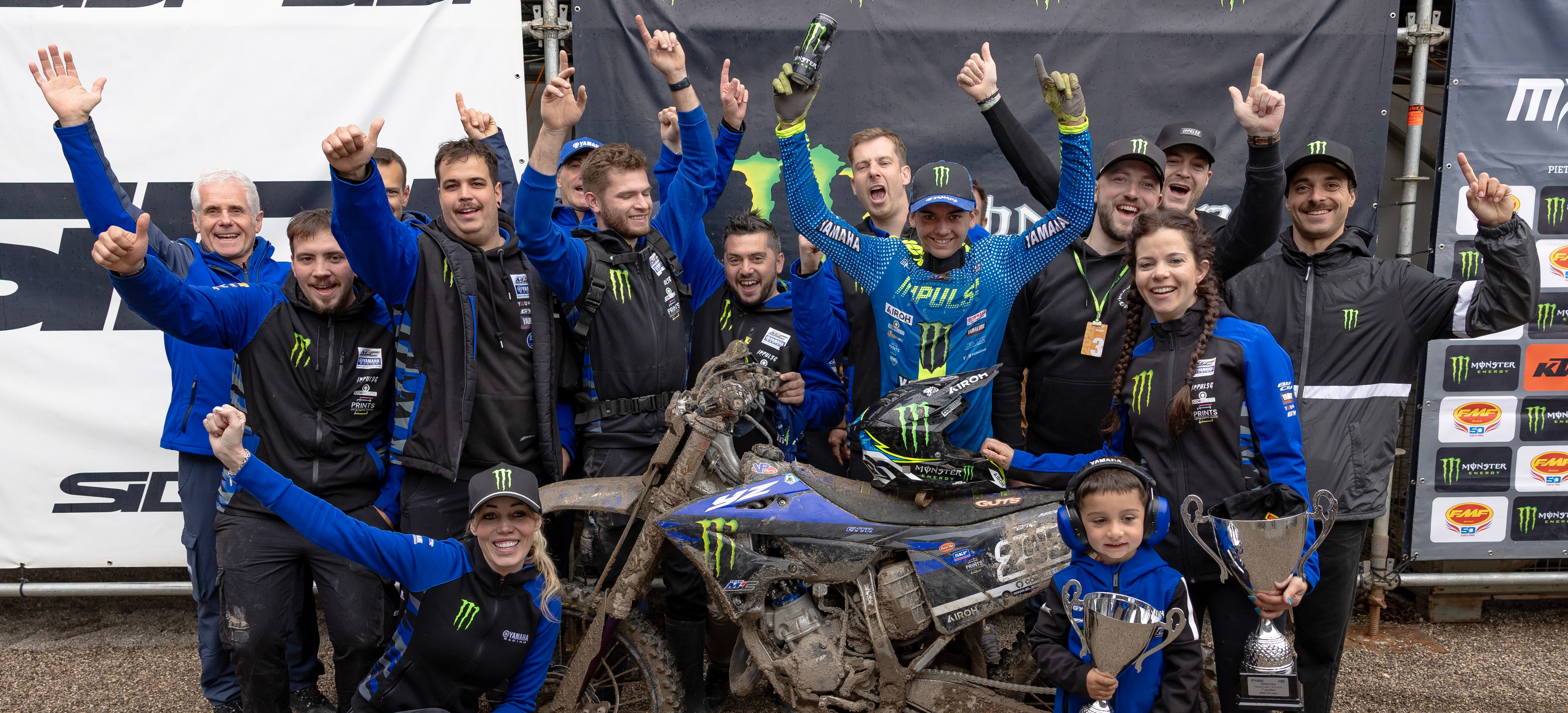 Mano Faure Wins EMX125 Round Four in Italy with Janis Reisulis now