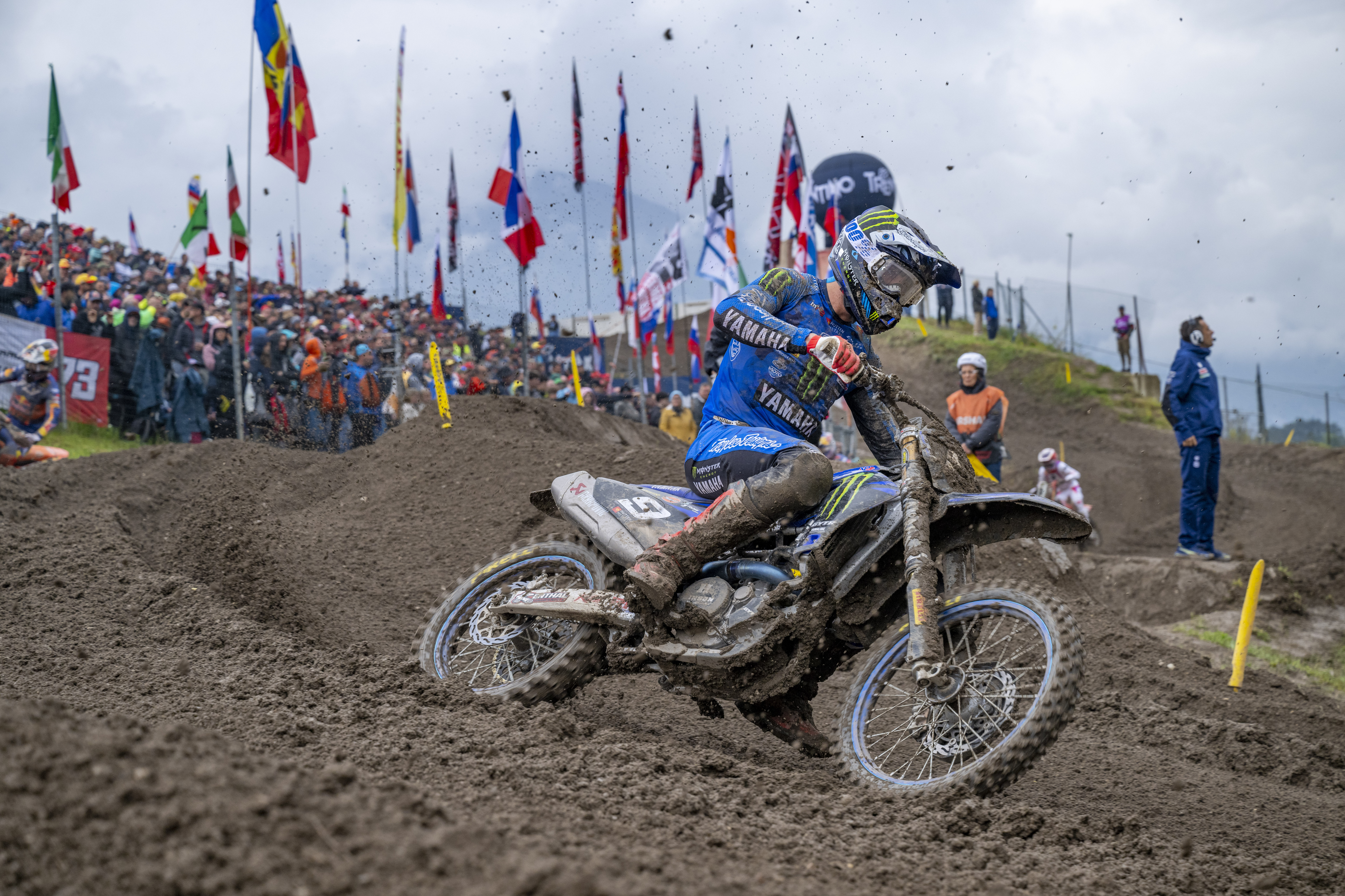 Race Win and Third Overall for Benistant at MXGP of Trentino