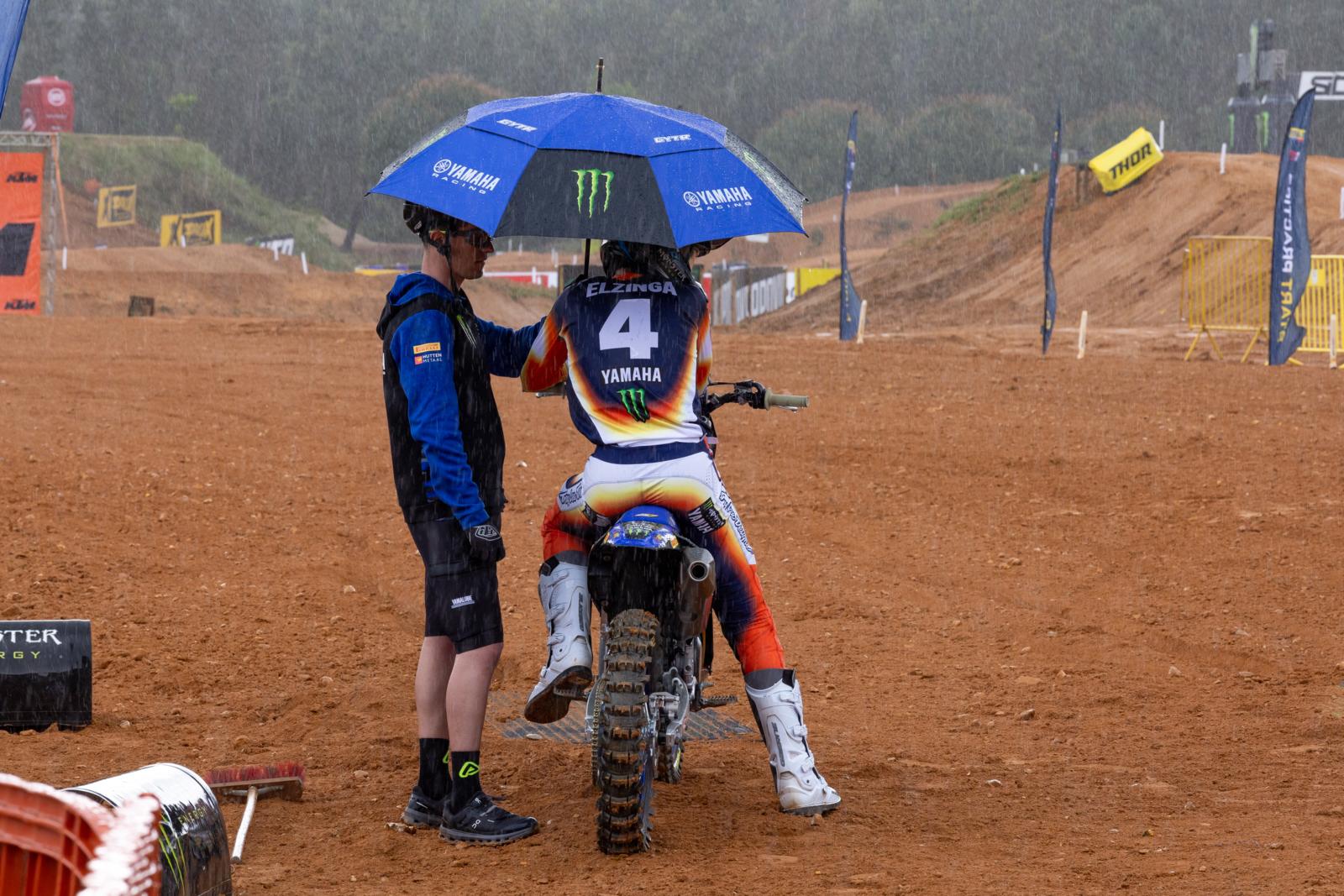 Elzinga Fights to Eighth at Sodden MXGP of Portugal | Yamaha Racing