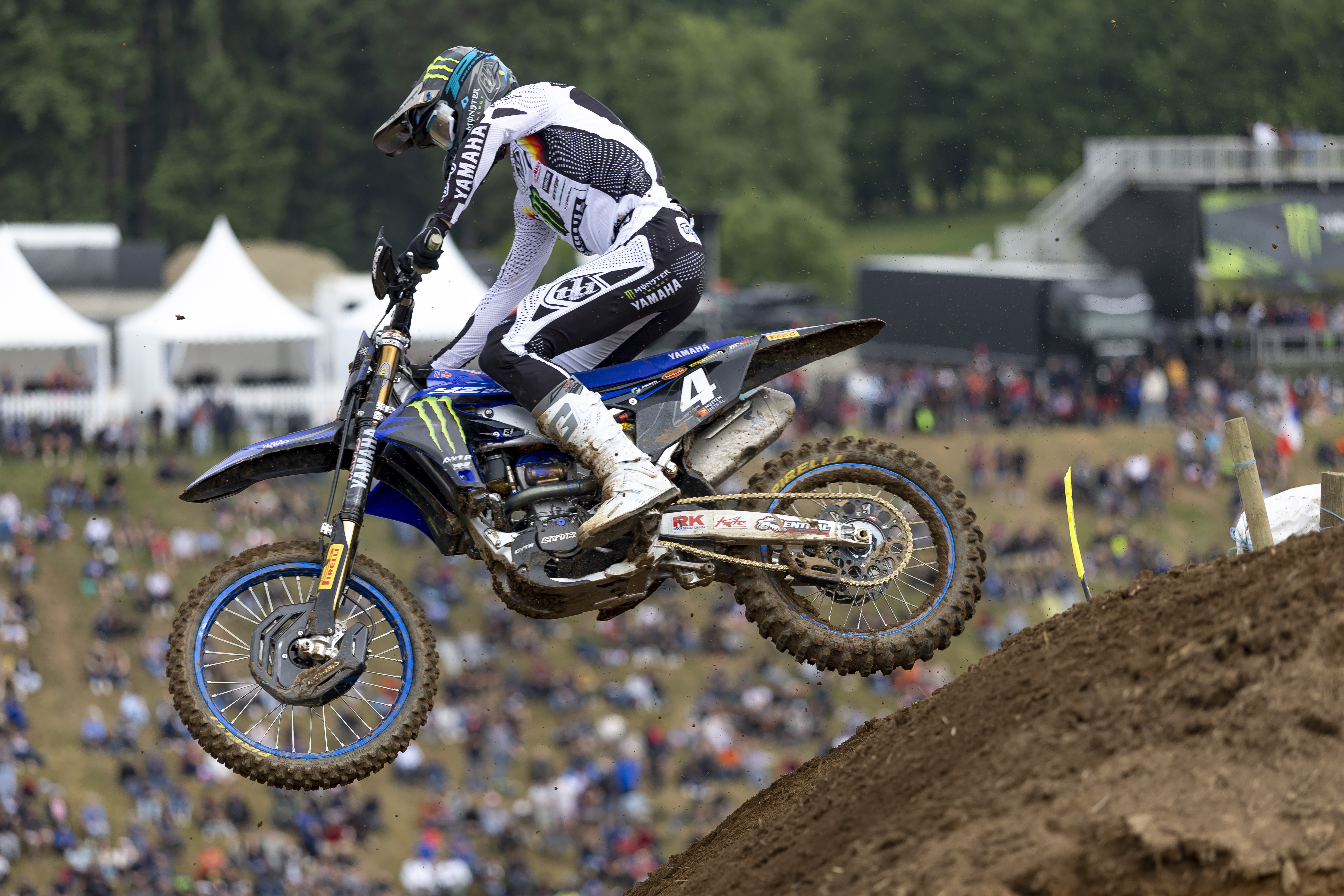 Rick Elzinga Ruled Out of French Grand Prix after Qualifying Race Fall ...