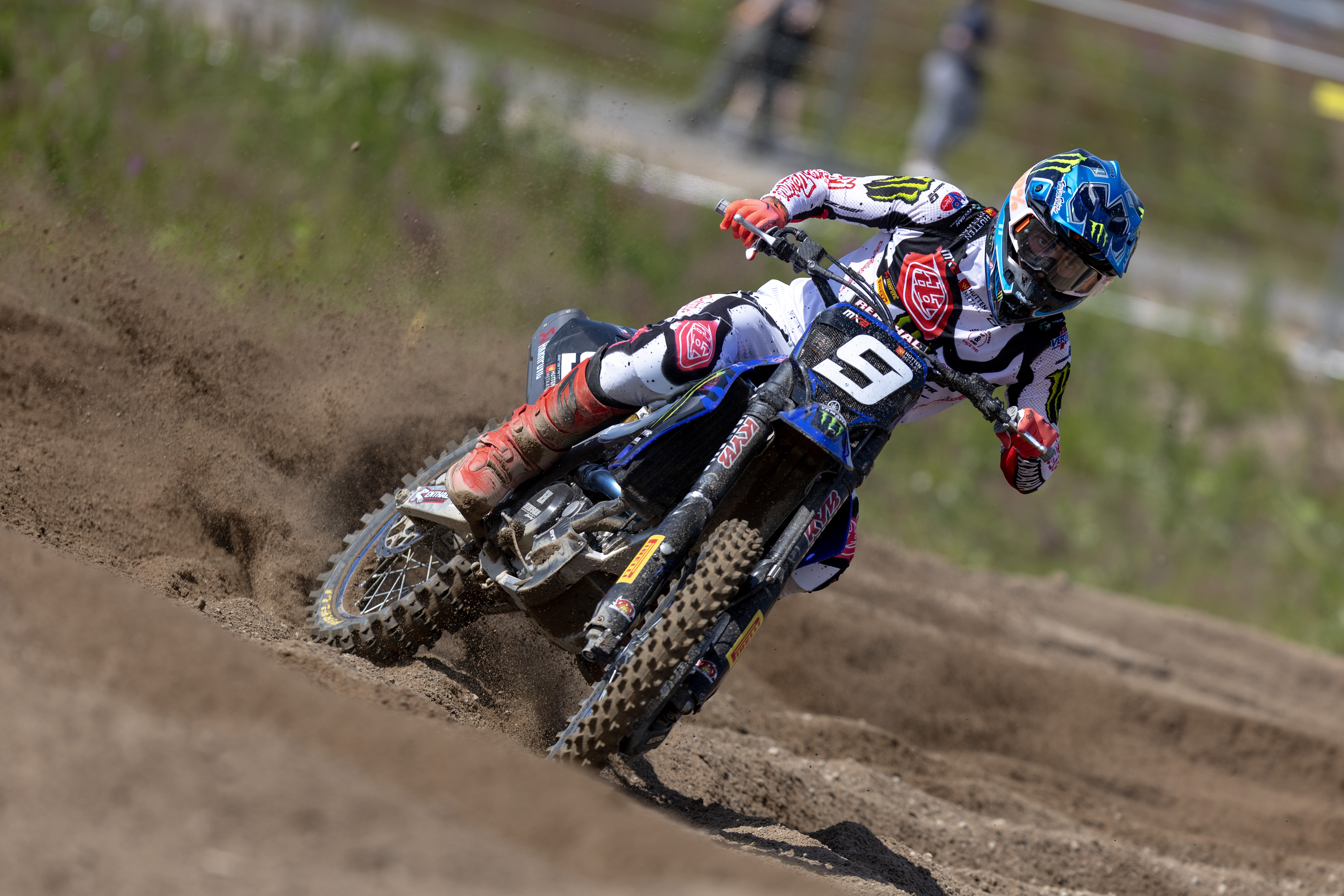 Strong Fourth Overall in the Sand of Finland for Thibault