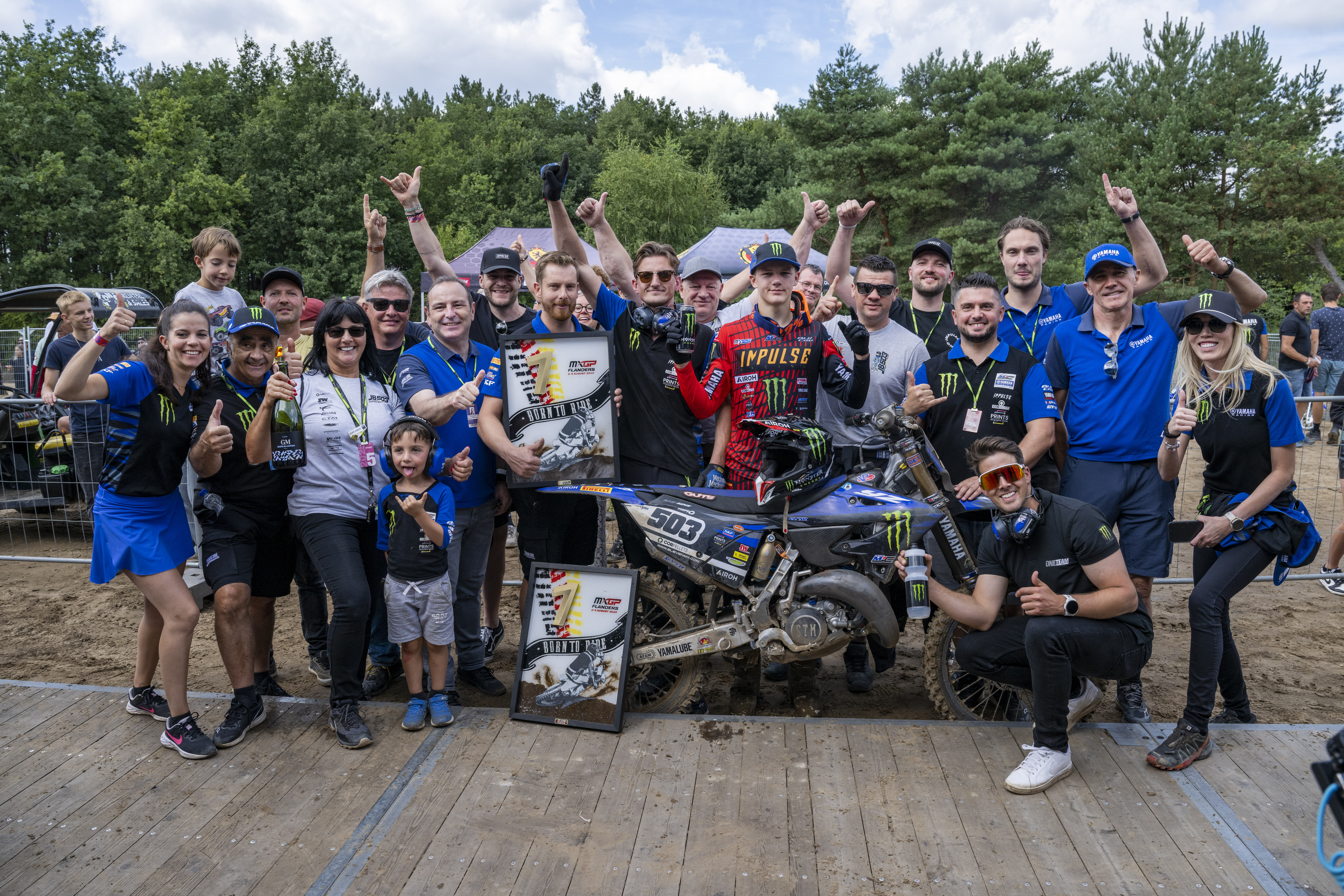 Mano Faure Secures Silver Medal in 2025 EMX125 Championship as