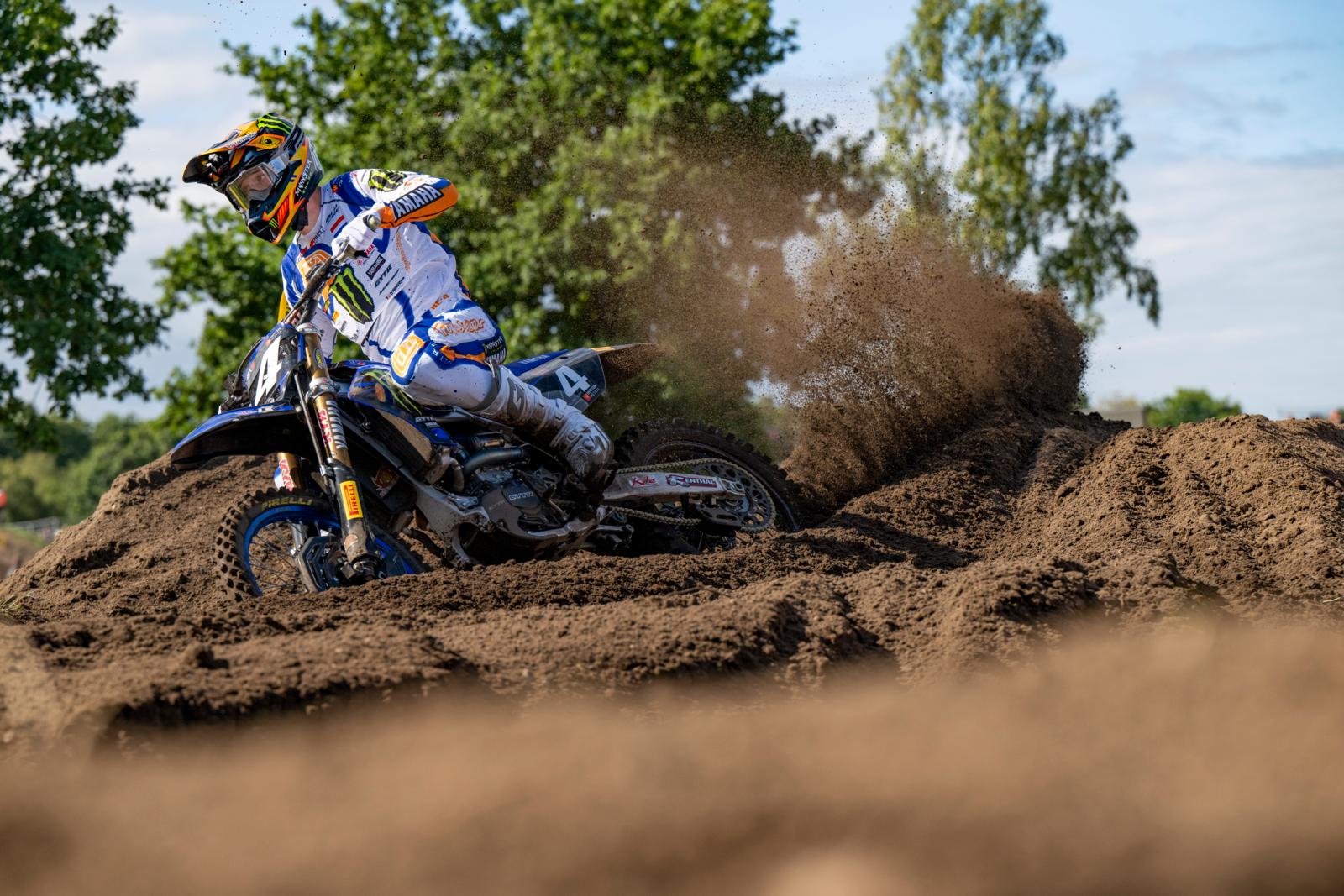 Strong Seventh in the Sand for Rick Elzinga at Dutch Grand Prix